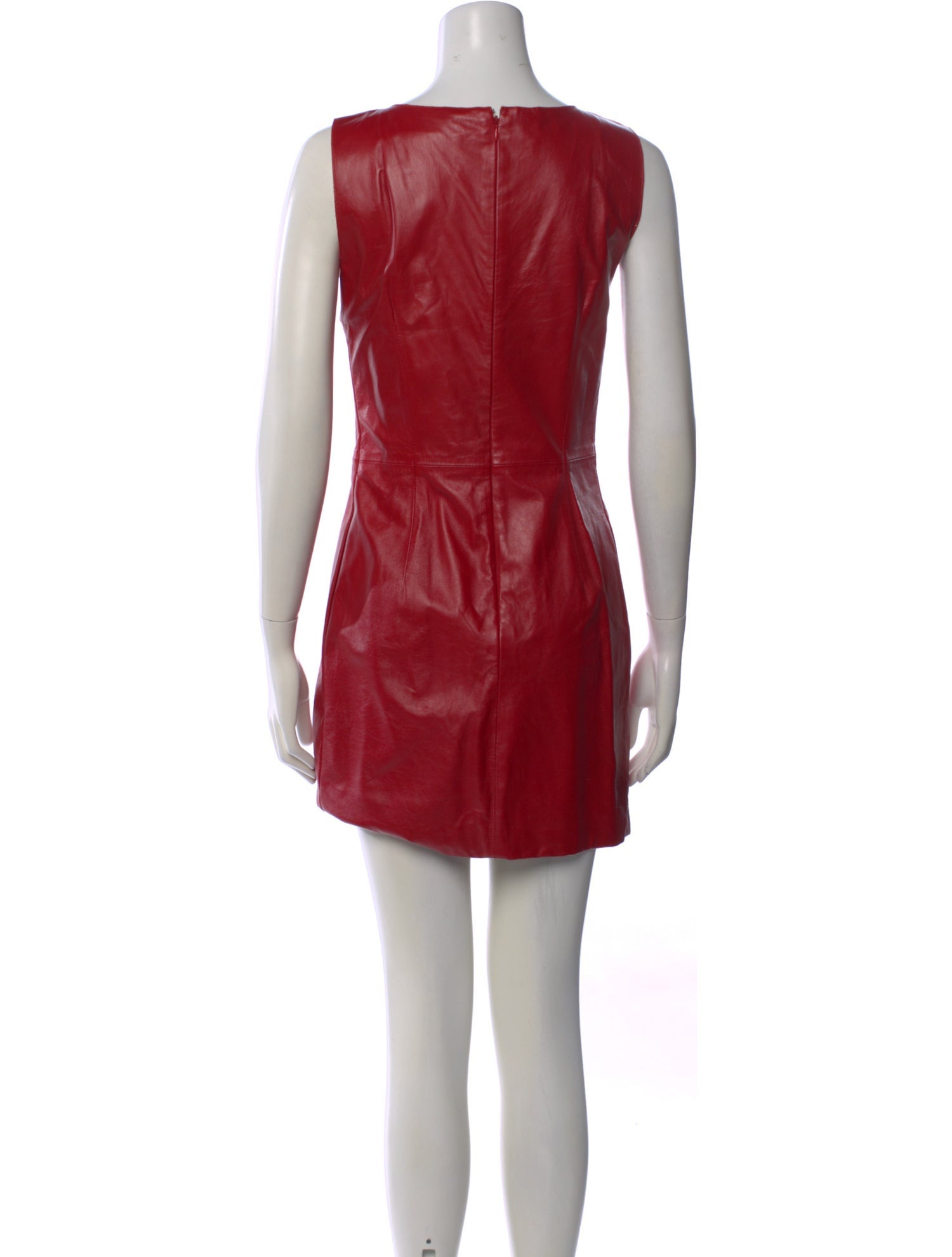Valentino Vintage Mini Dress - Red Dresses, Clothing - VAL567418 | The  RealReal