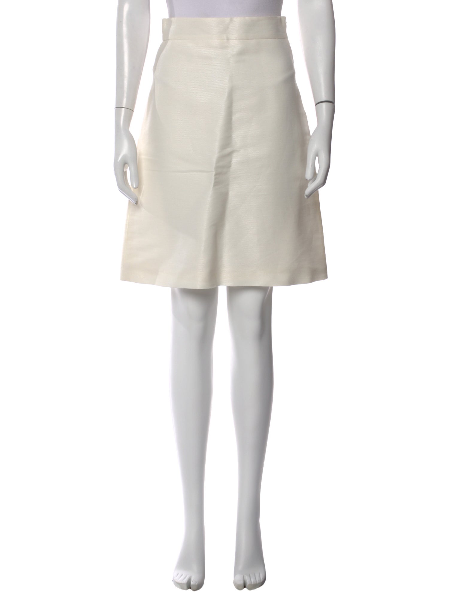 Valentino Silk Mini Skirt