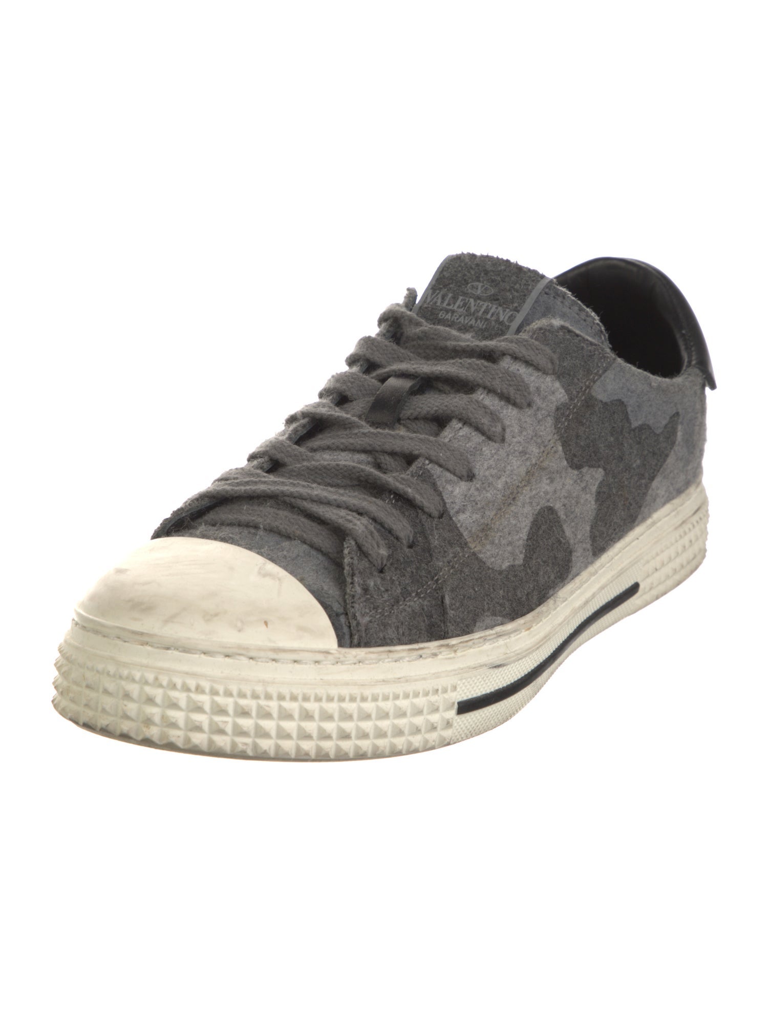 Valentino Printed Sneakers