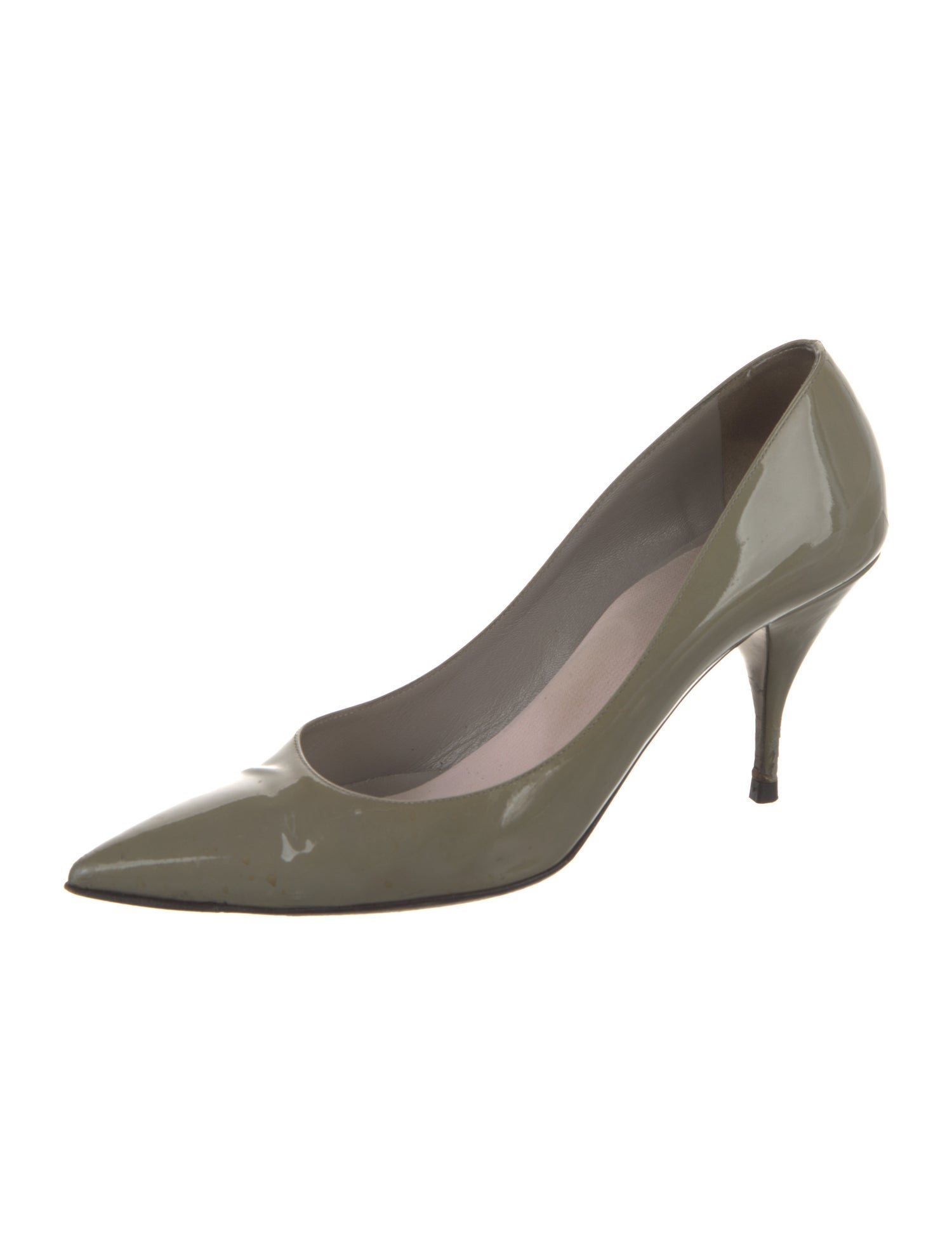Valentino Patent Leather Pumps