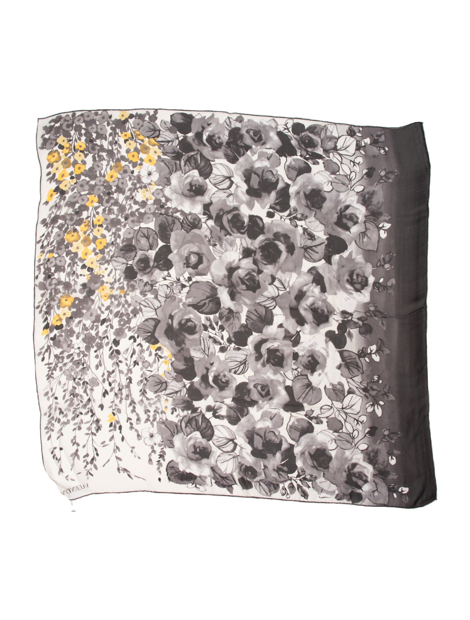 Valentino Printed Scarf