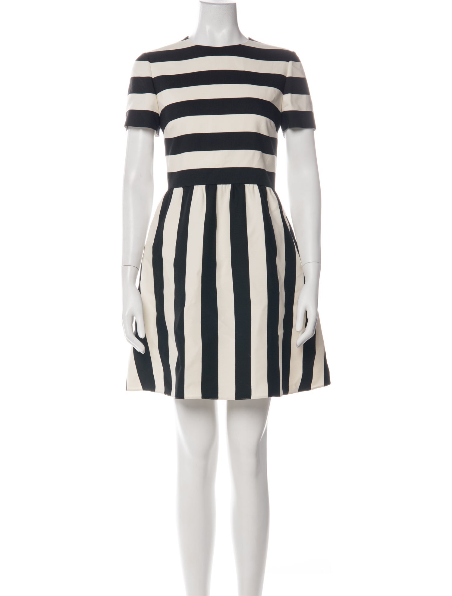Valentino Virgin Wool Mini Dress