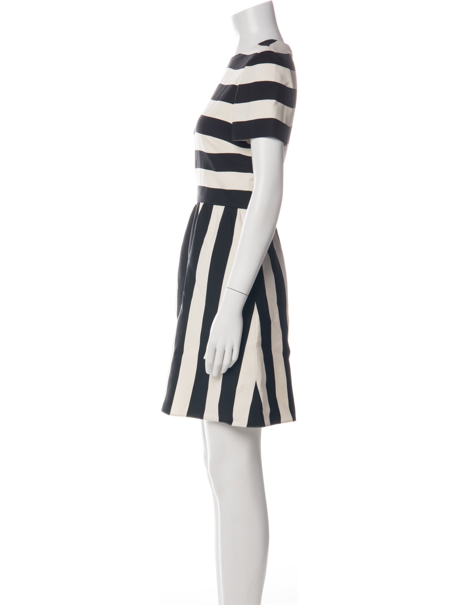 Valentino Virgin Wool Mini Dress