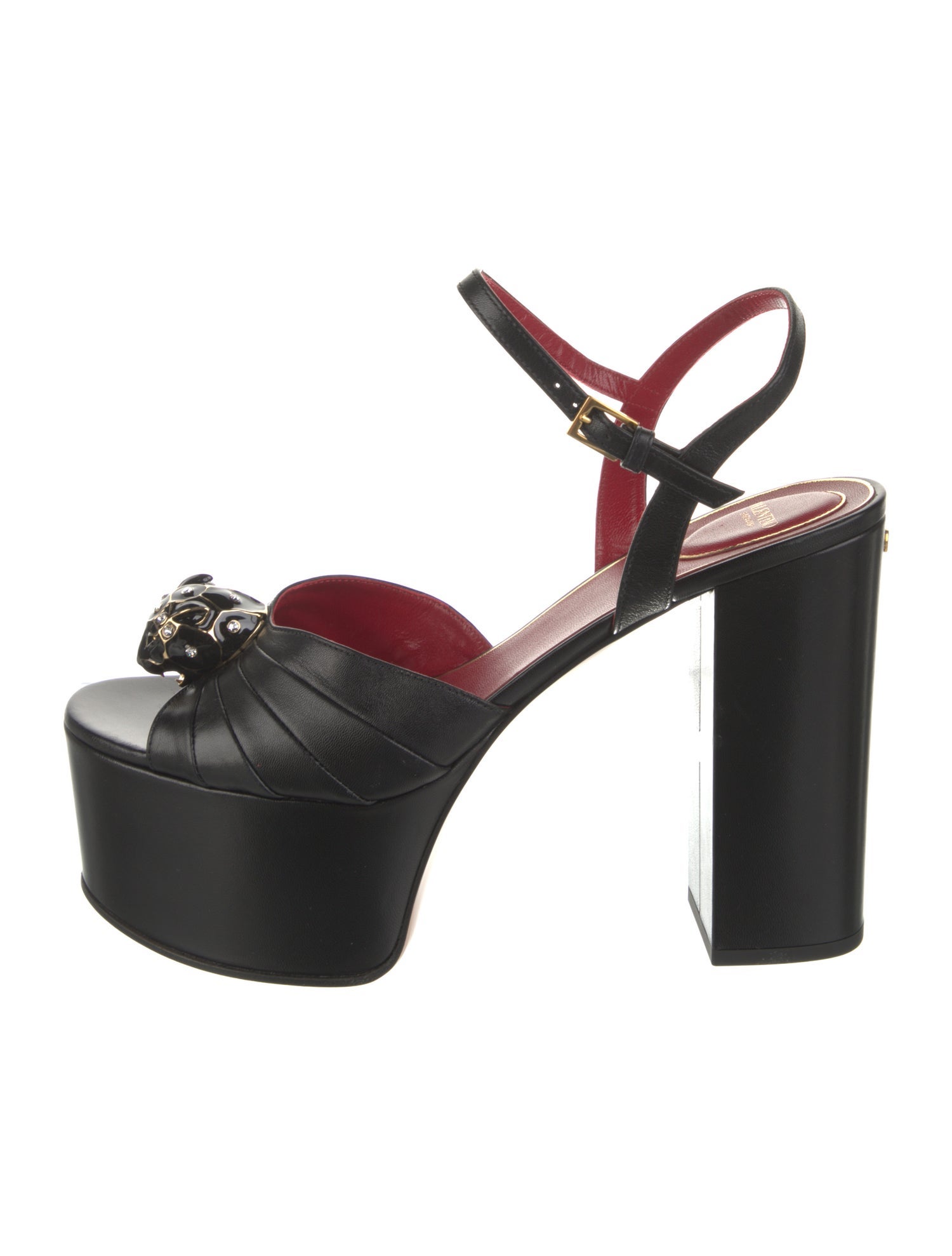 Valentino Leather Slingback Pumps