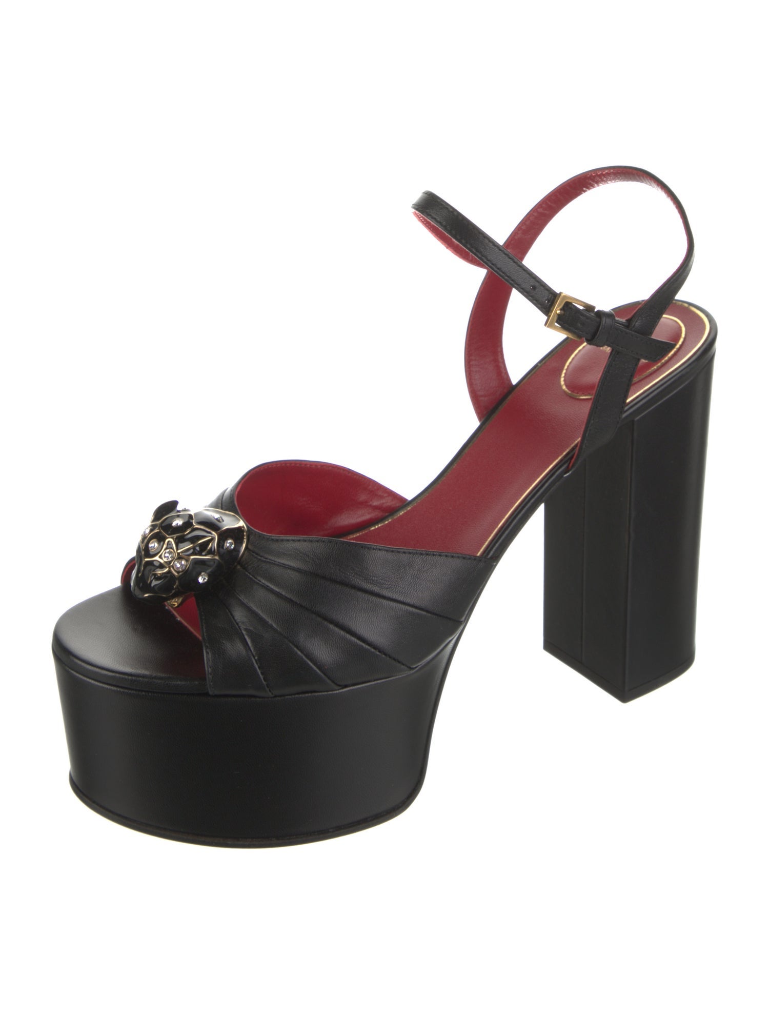 Valentino Leather Slingback Pumps