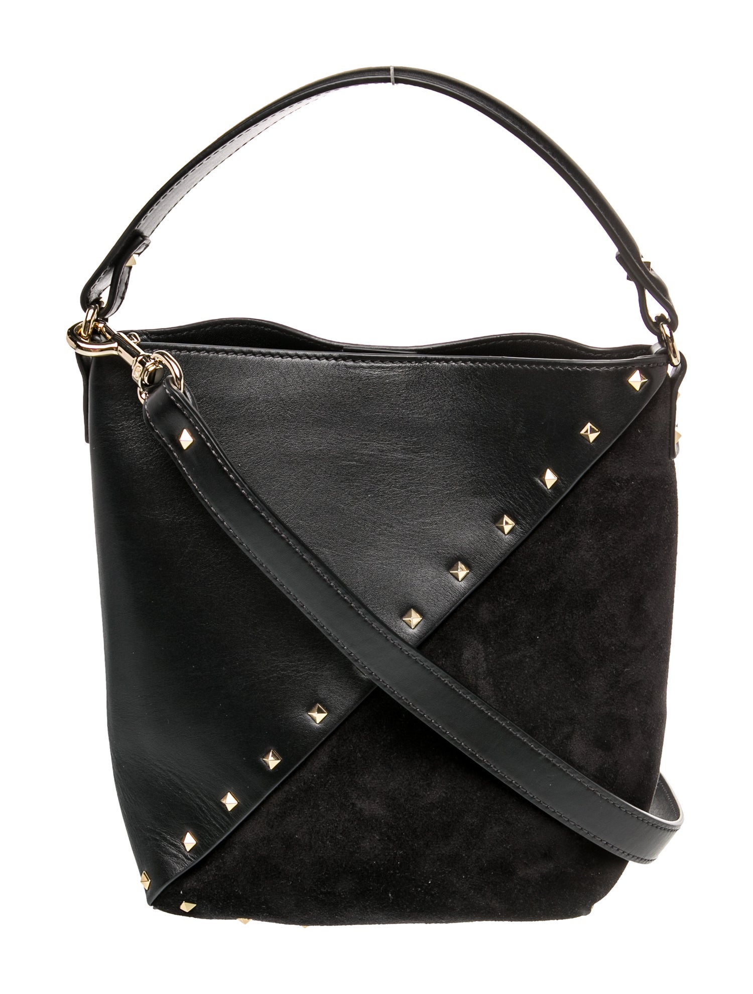 Valentino Rockstud Bucket Bag