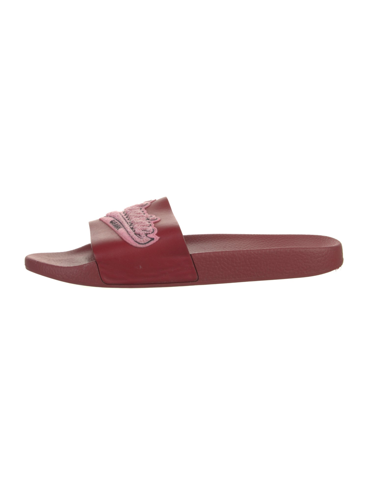 Valentino Rubber Slides