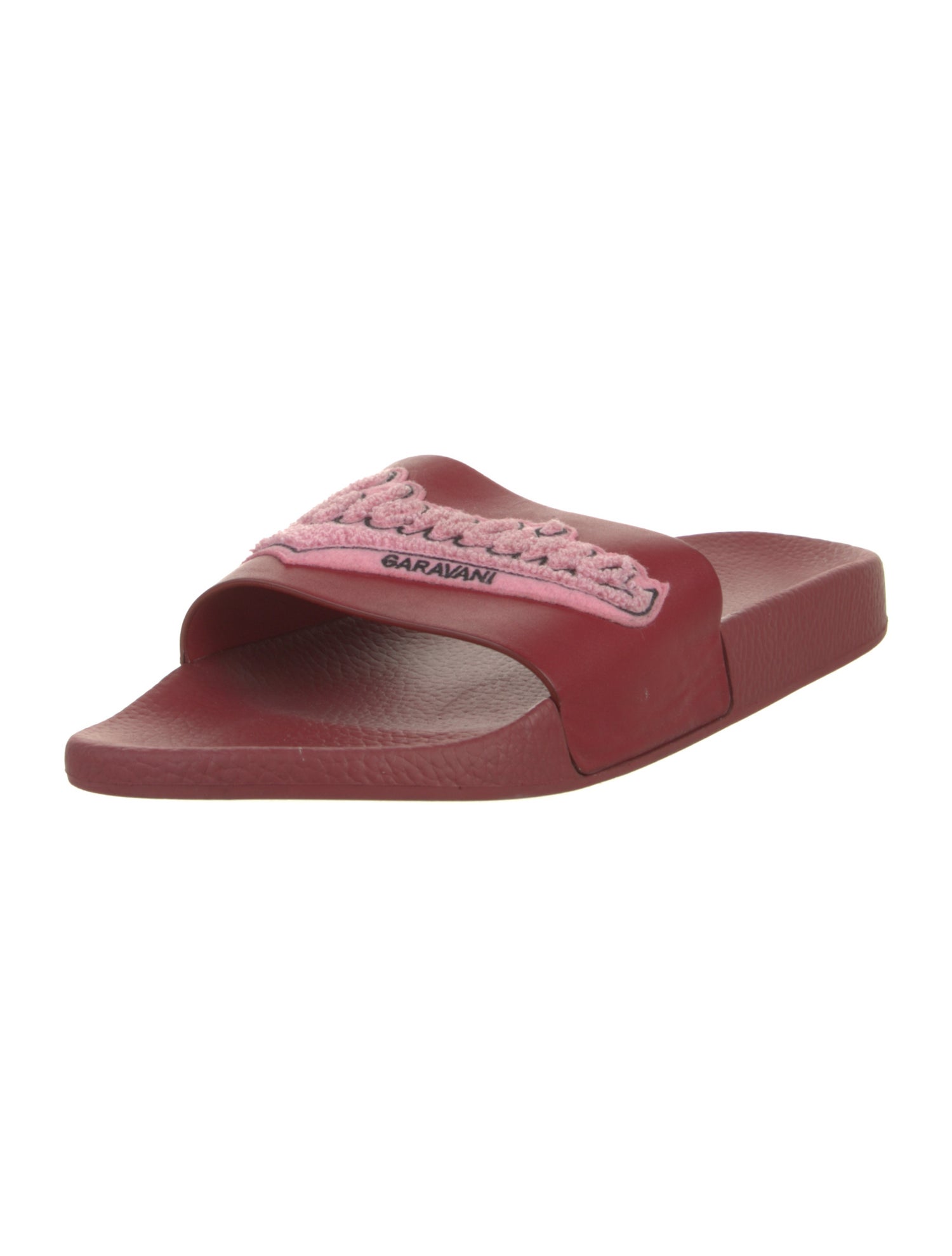 Valentino Rubber Slides