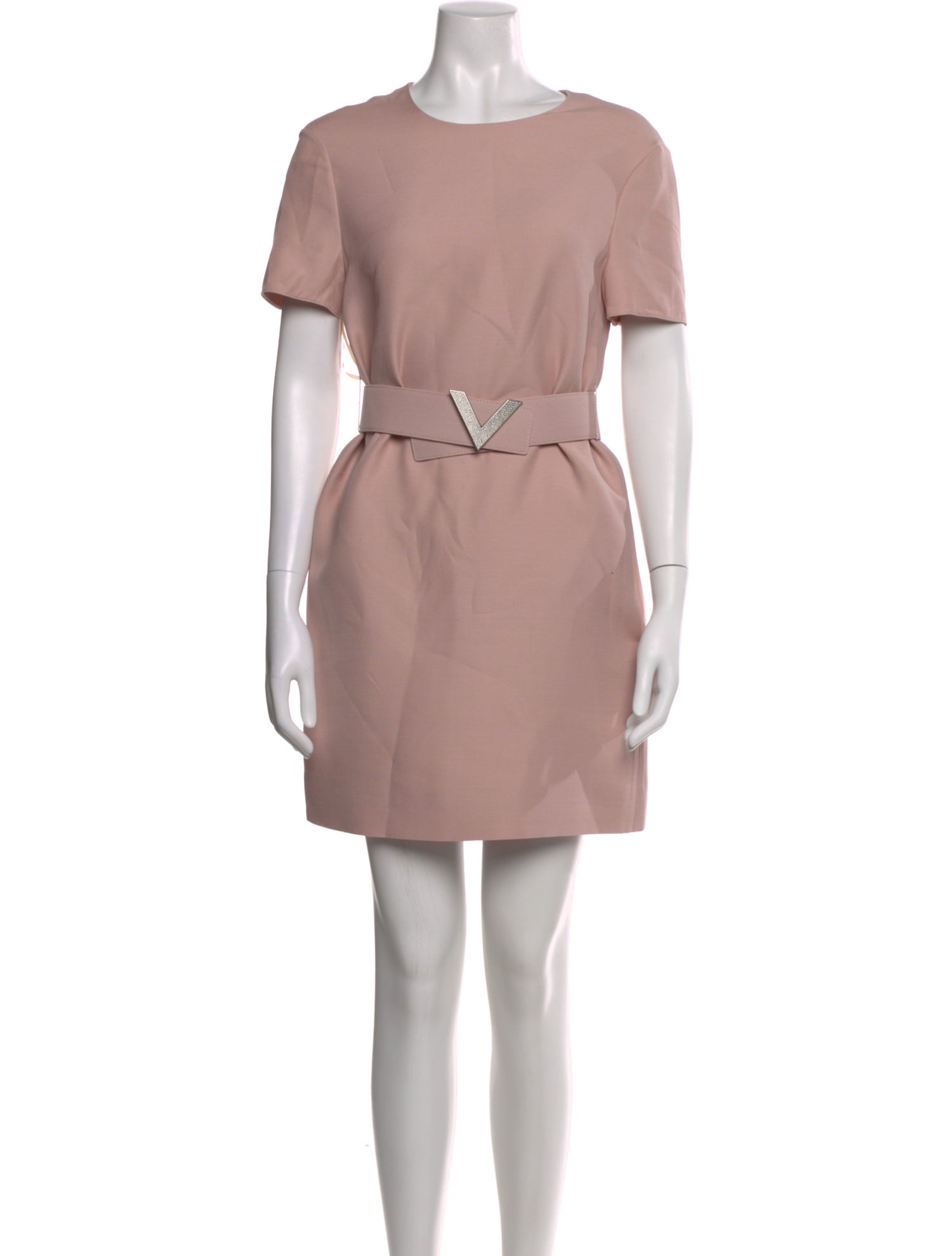 Valentino Virgin Wool Mini Dress
