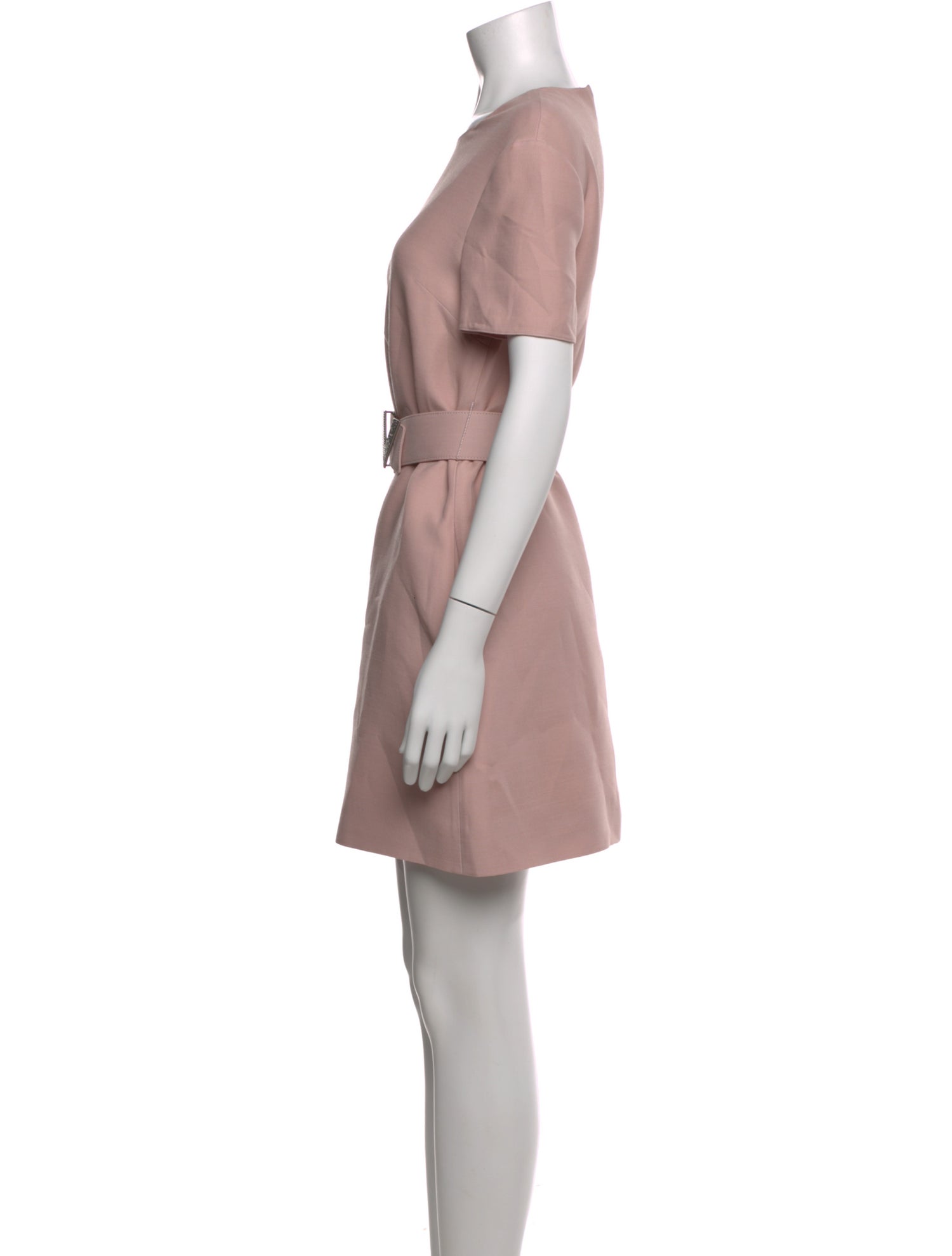 Valentino Virgin Wool Mini Dress