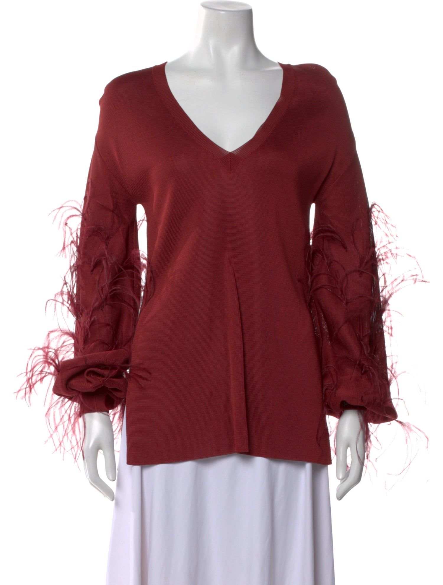 Valentino V-Neck Sweater