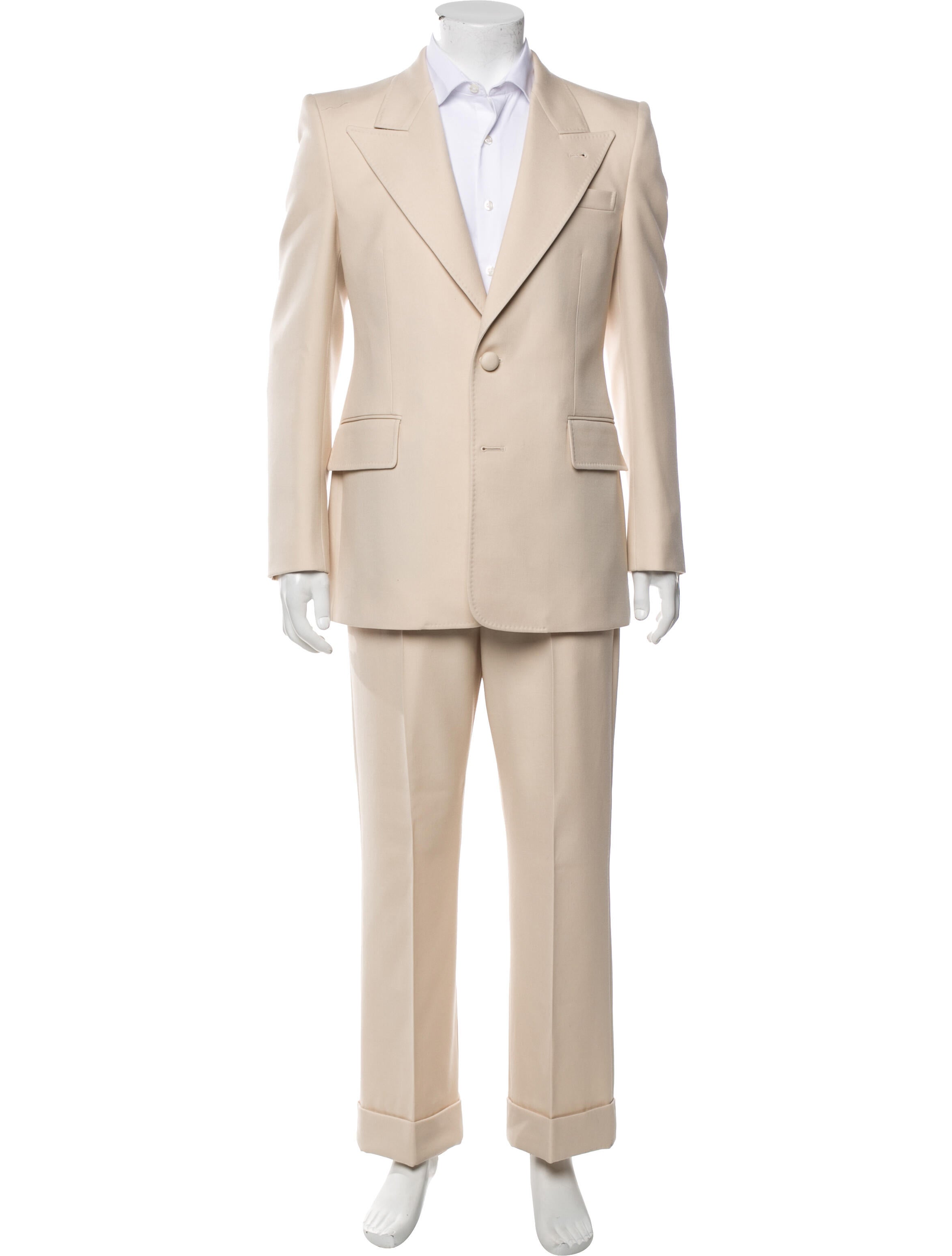Valentino Virgin Wool Two-Piece Suit