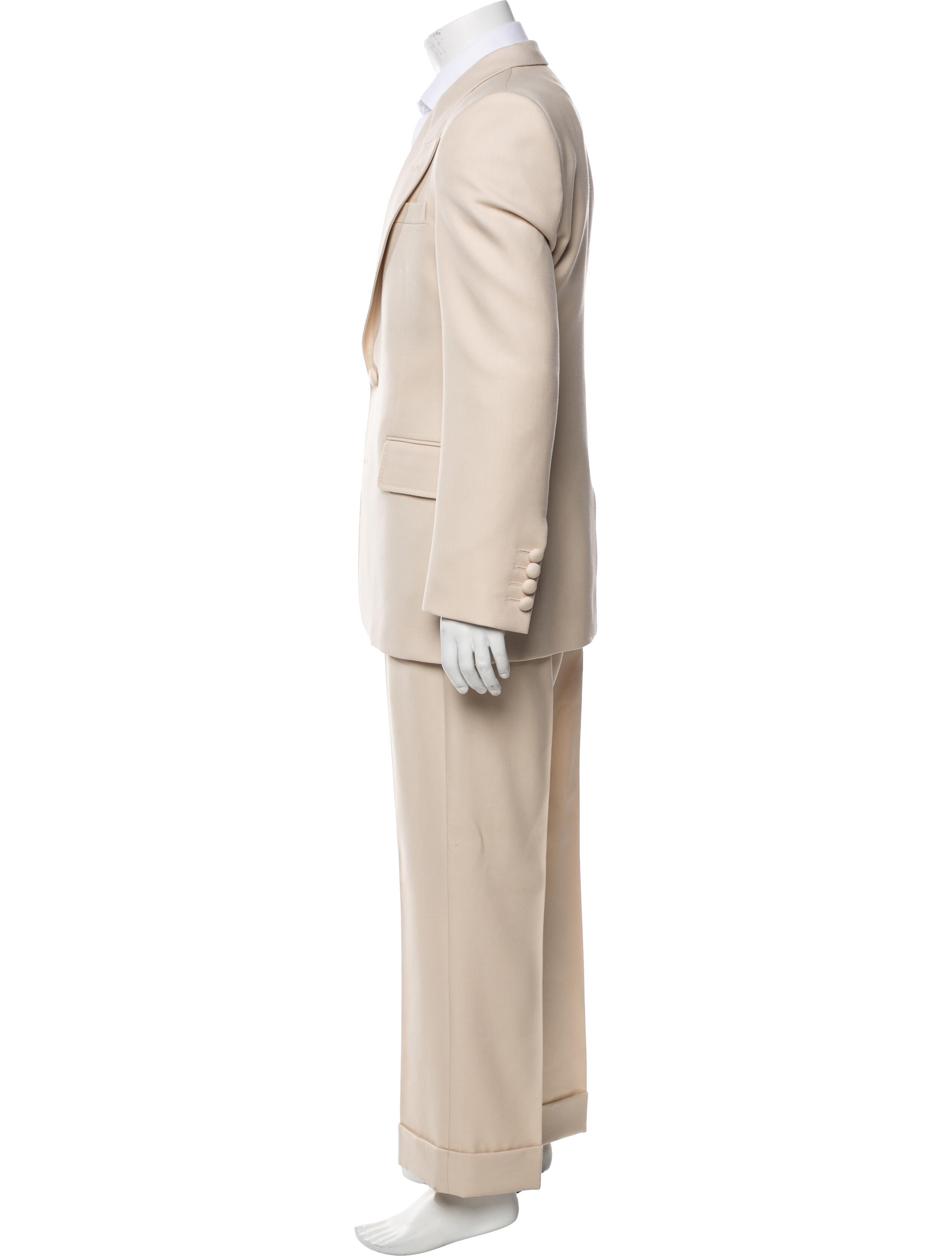 Valentino Virgin Wool Two-Piece Suit