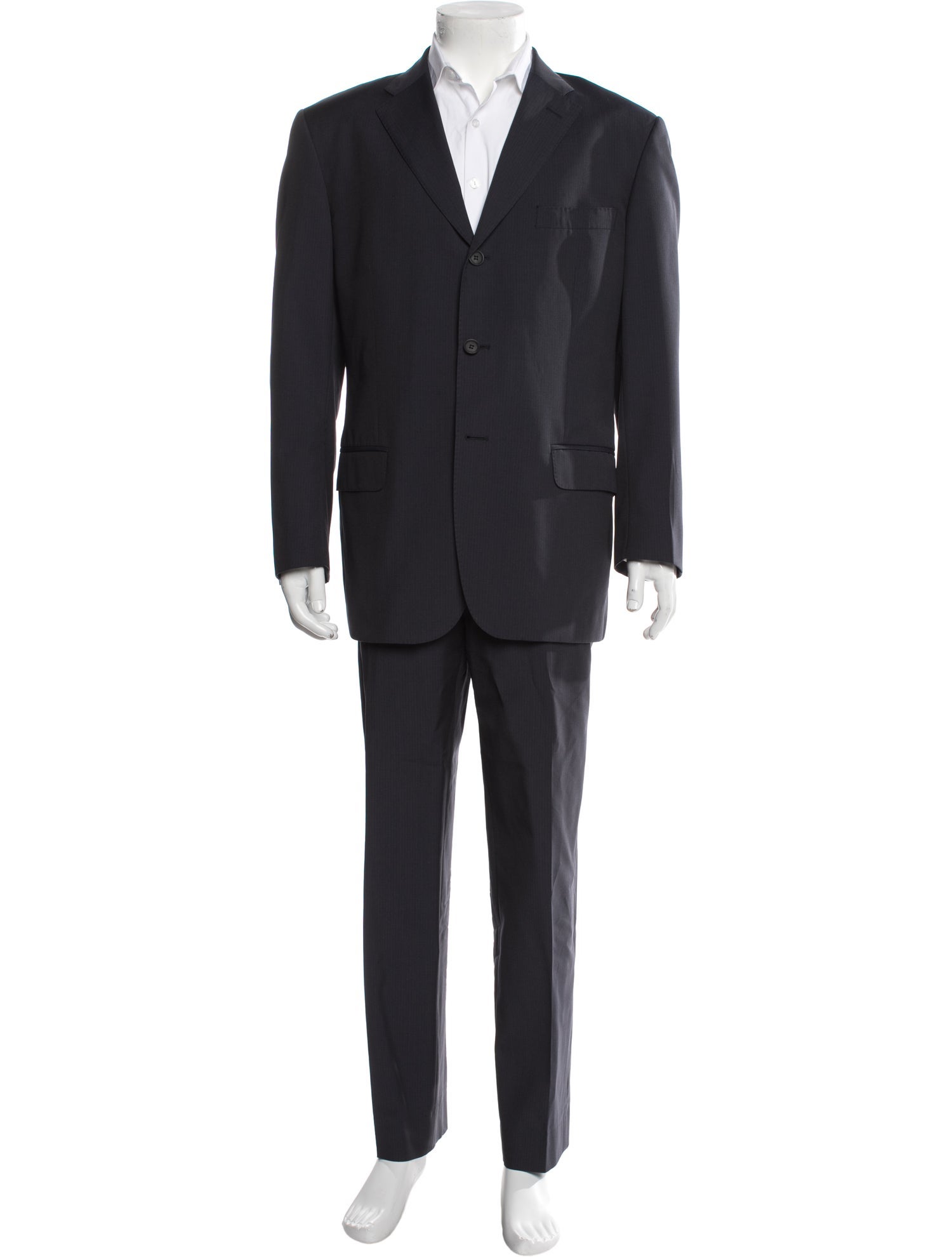 Valentino Virgin Wool Two-Piece Suit
