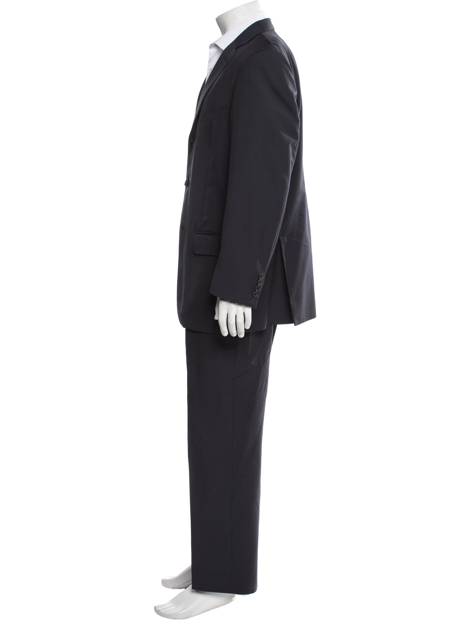 Valentino Virgin Wool Two-Piece Suit