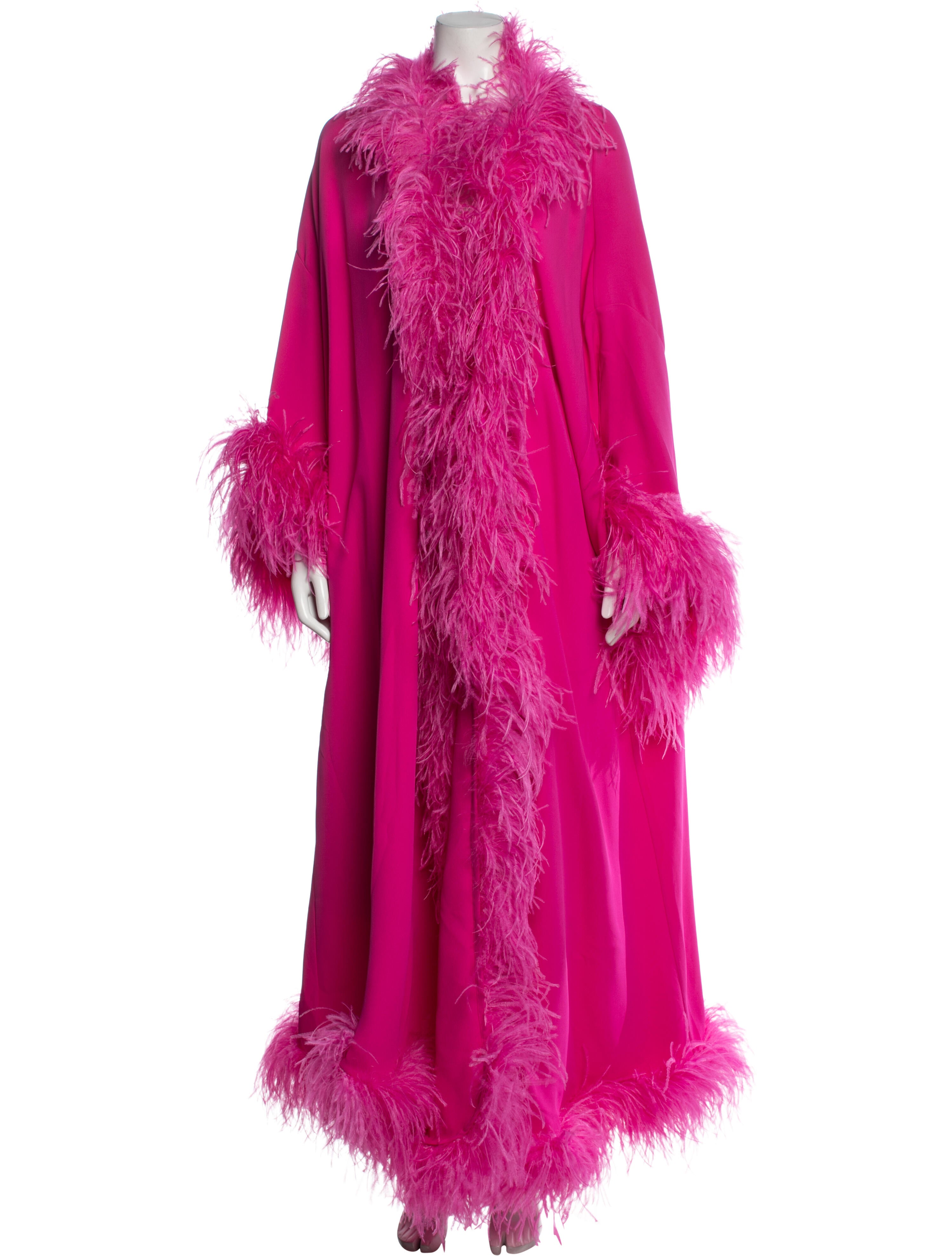 Valentino 2023 Silk Coat