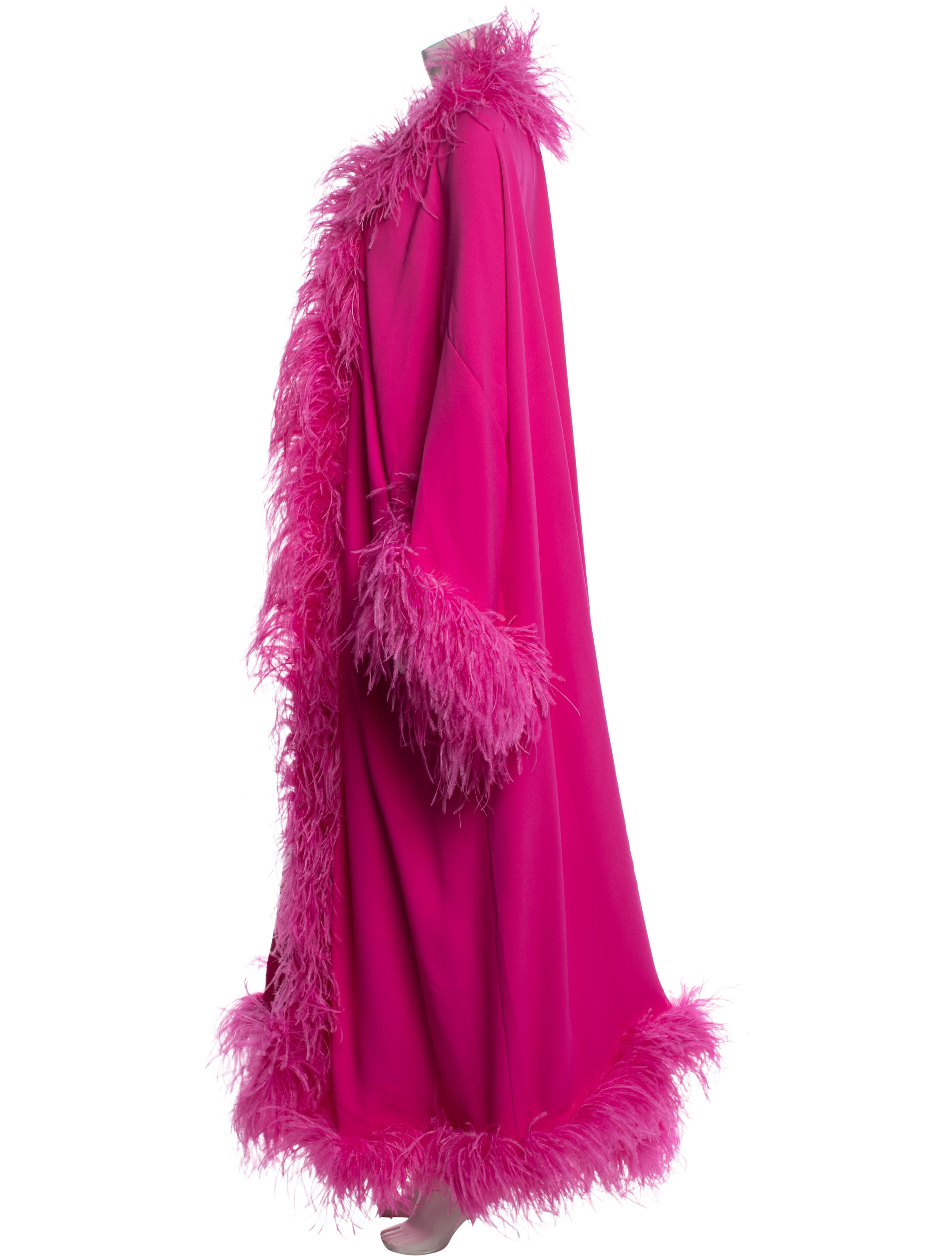 Valentino 2023 Silk Coat