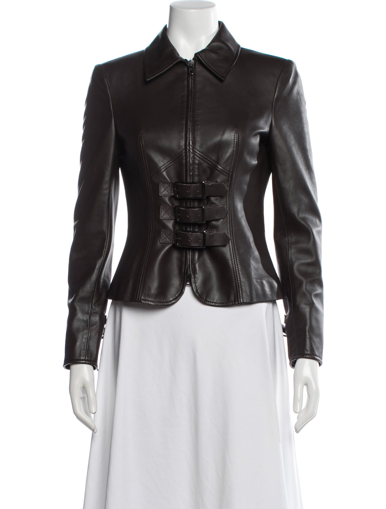 Valentino Vintage 2000's Biker Jacket