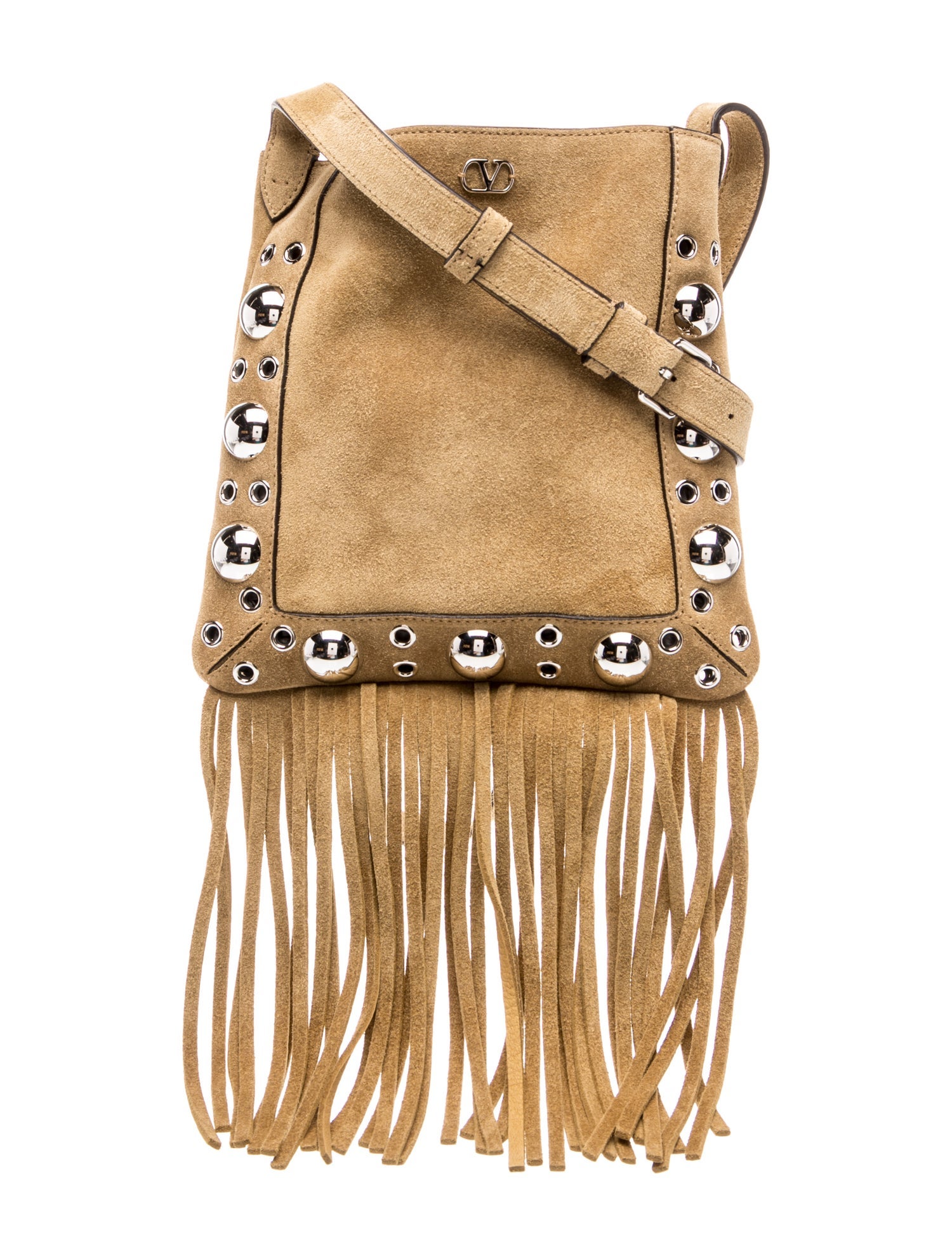 Valentino Suede Nellcote Fringe