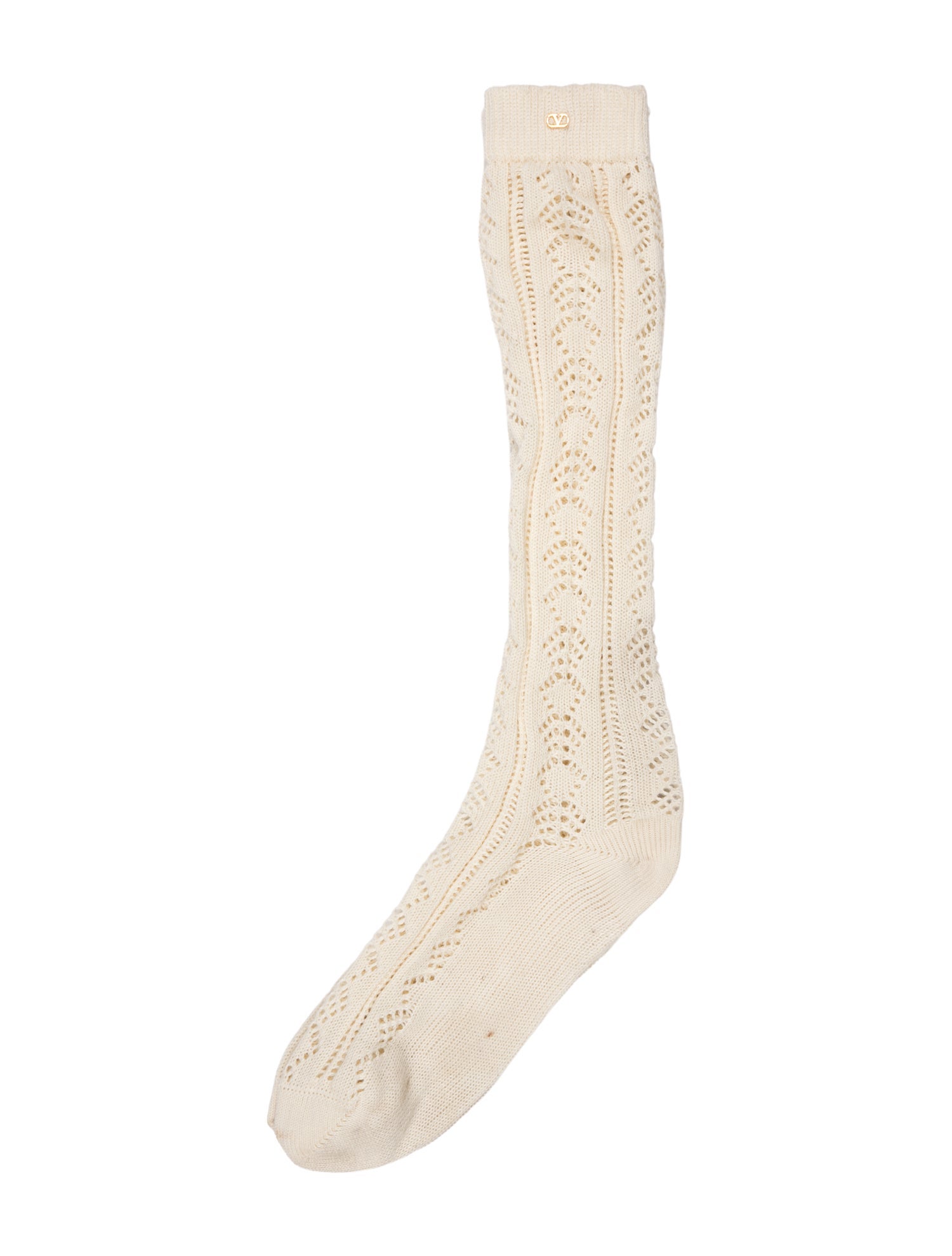 Valentino Knit Knee High Socks