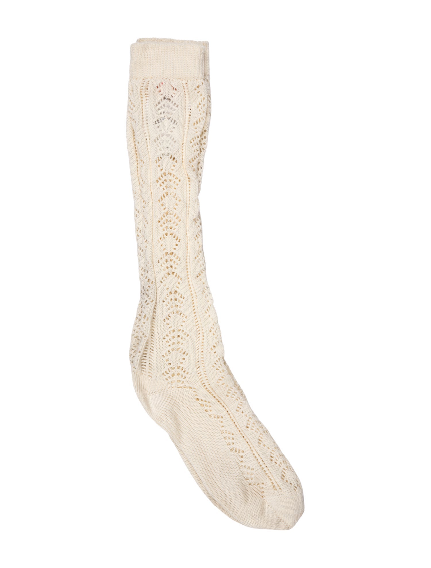 Valentino Knit Knee High Socks