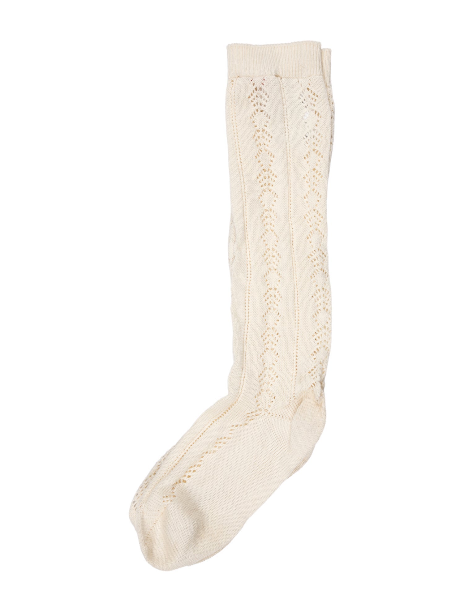 Valentino Neutral Cotton Socks