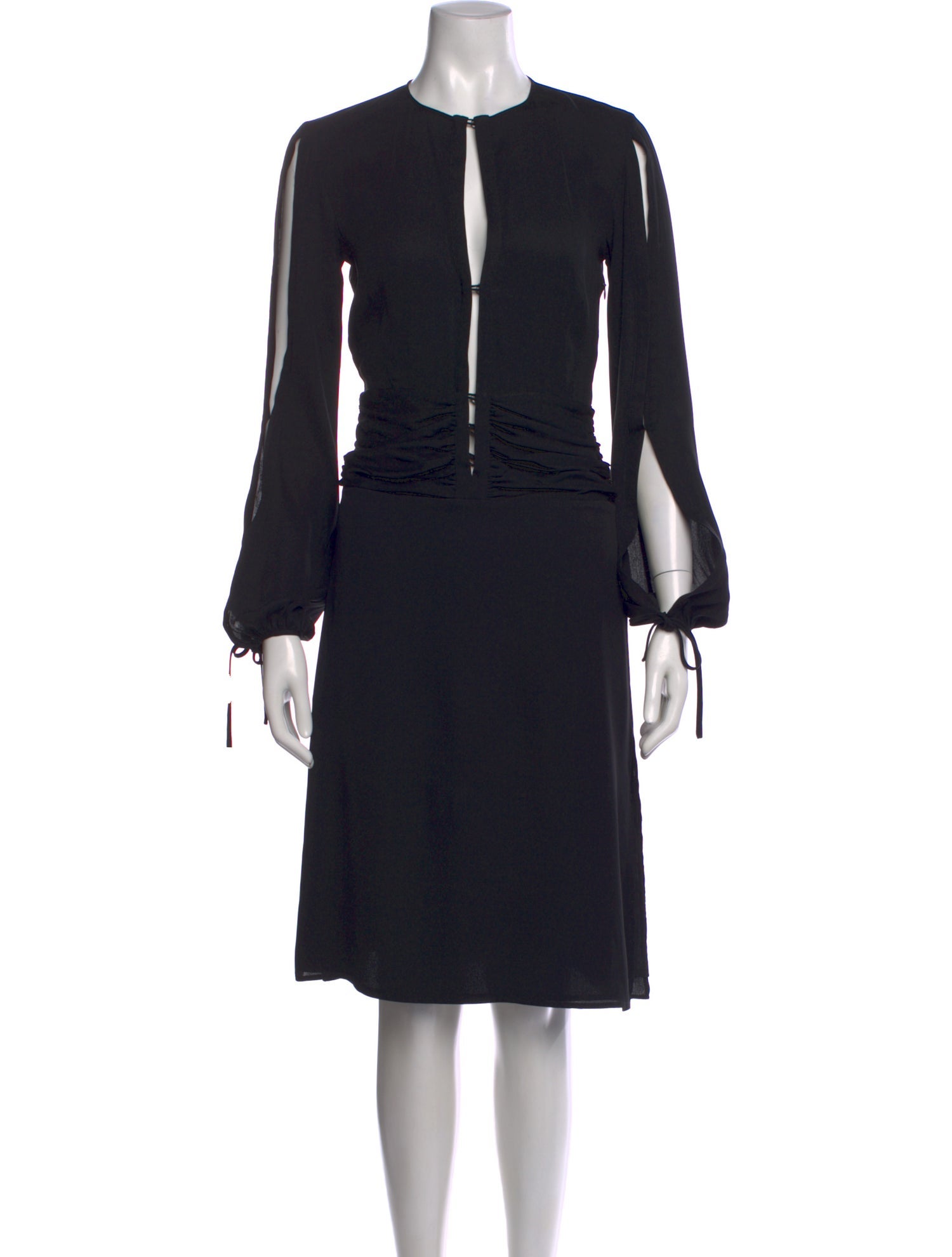 Valentino Vintage Knee-Length Dress