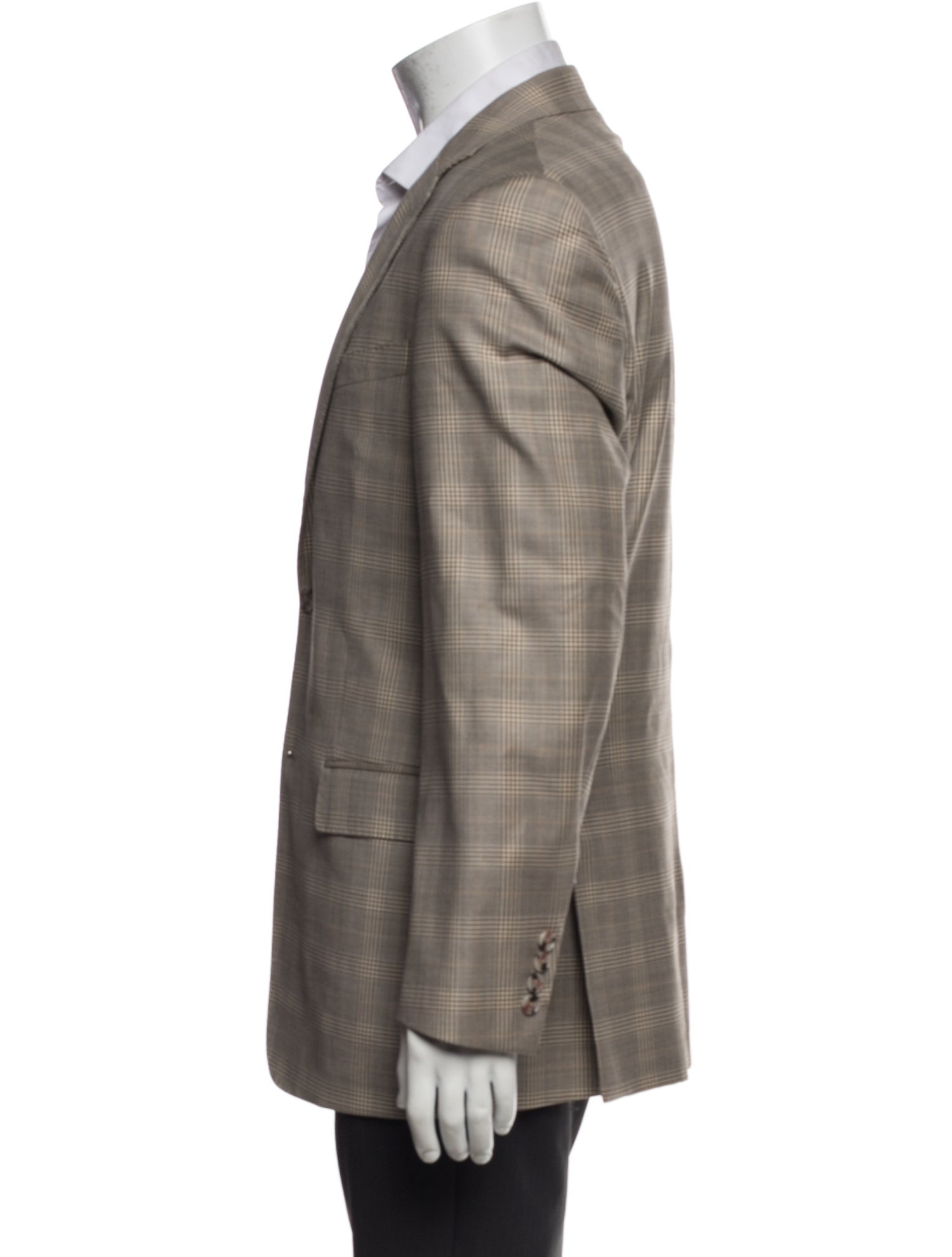 Valentino Wool Patterned Blazer