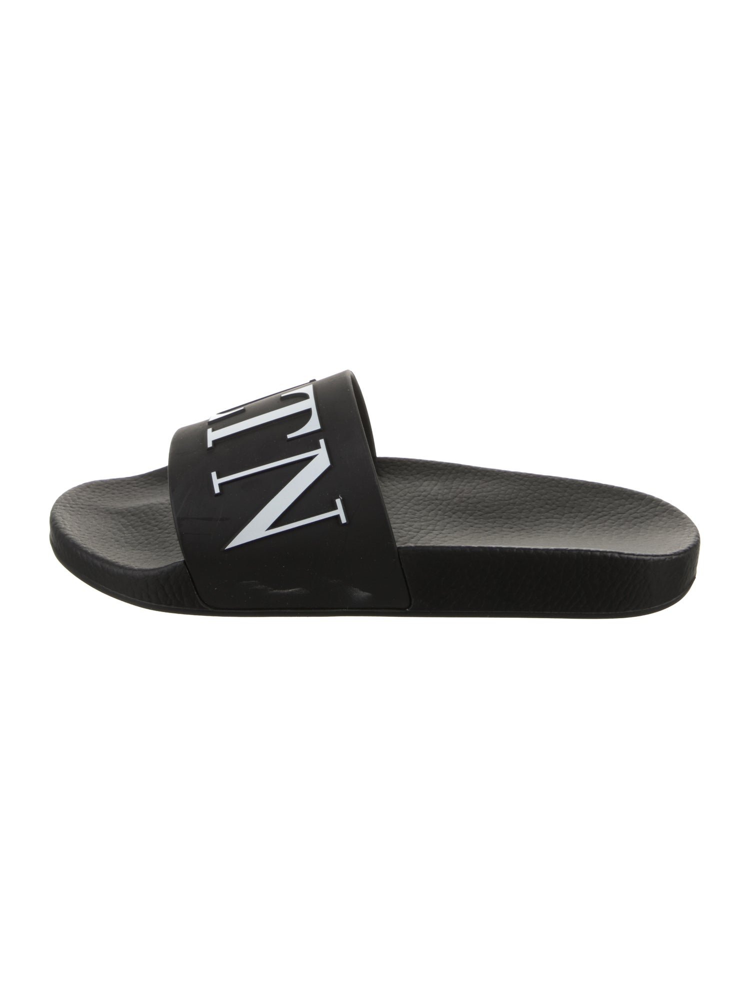 Valentino VLTN Rubber Slides w/ Tags
