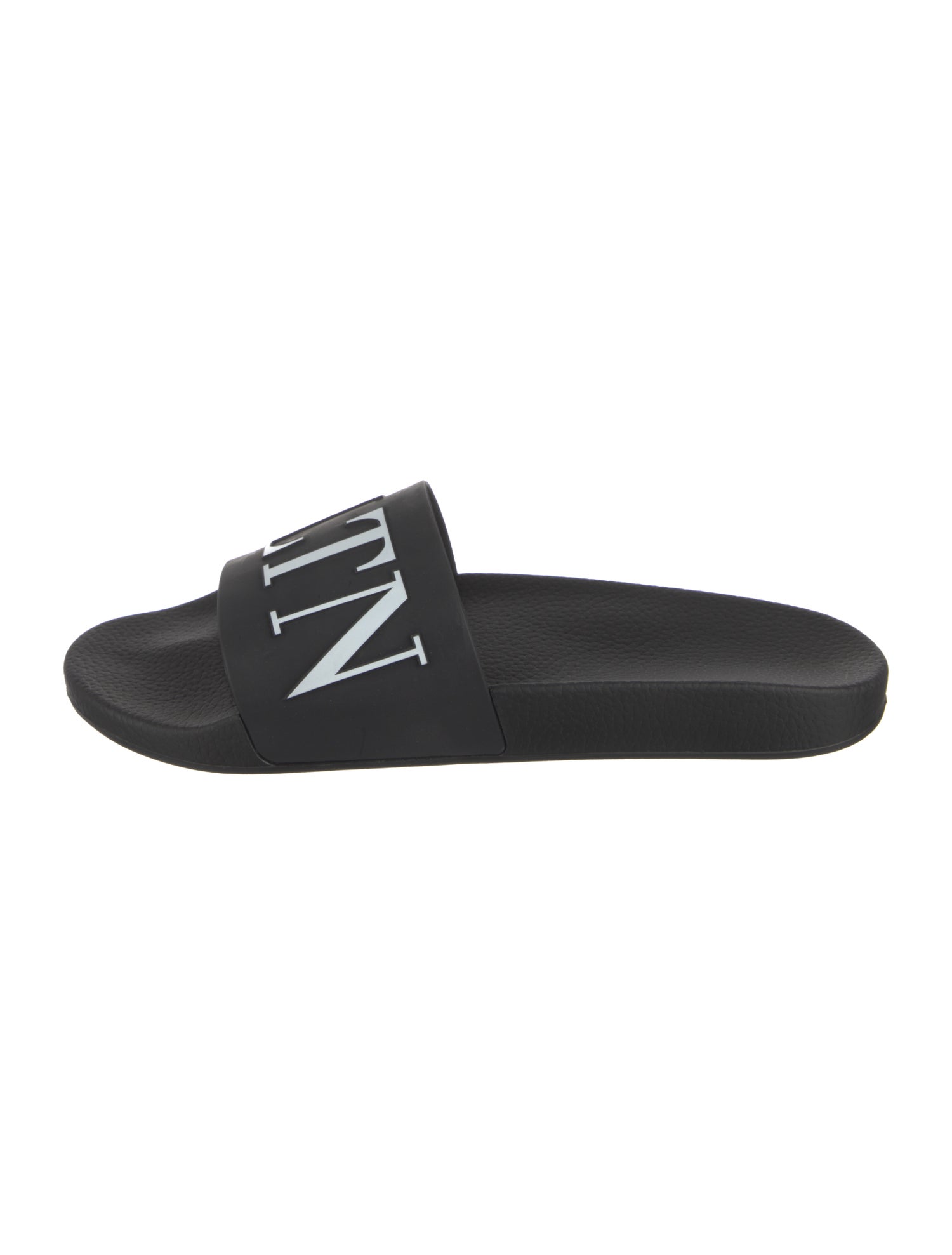 Valentino Rubber Slides w/ Tags
