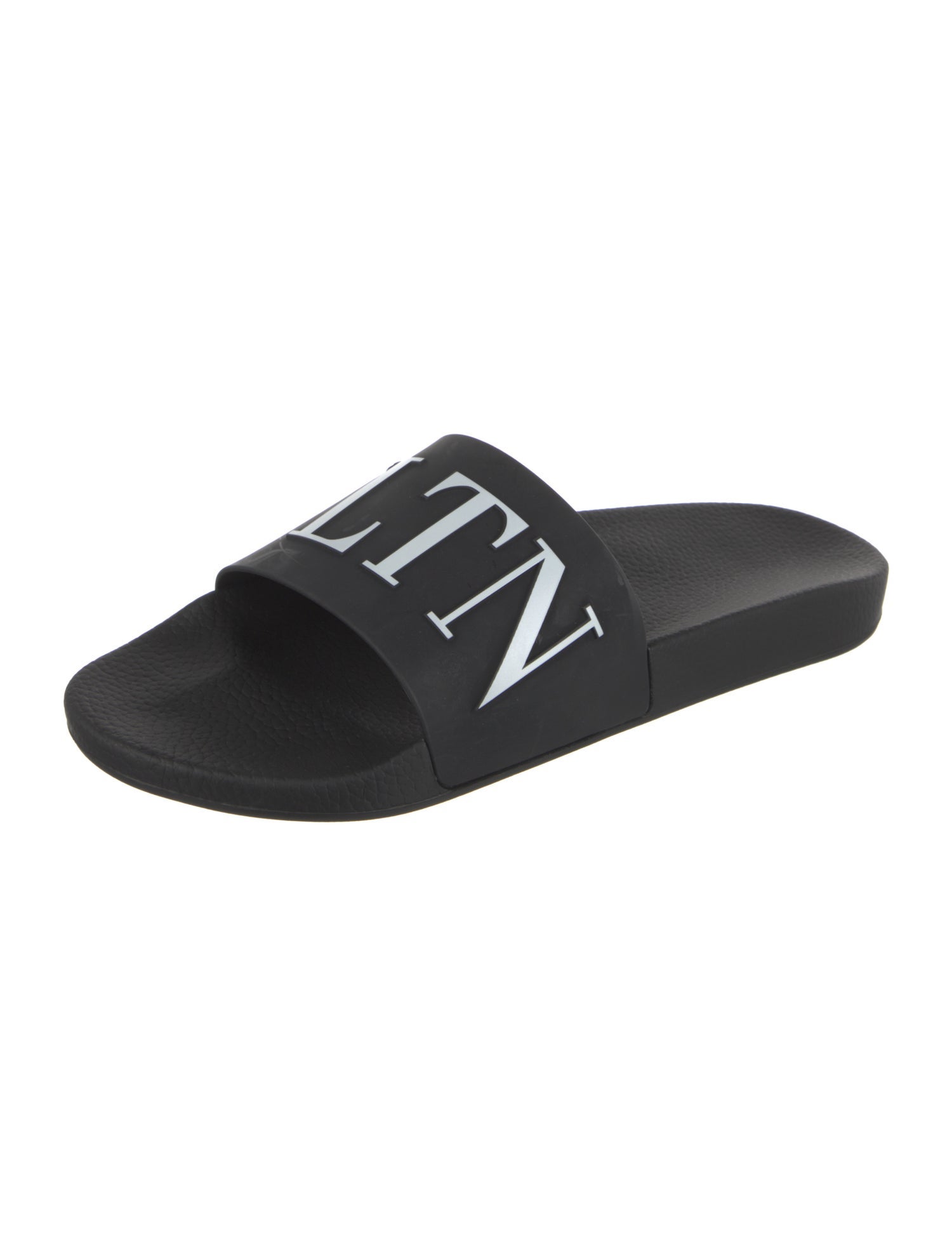 Valentino Rubber Slides w/ Tags