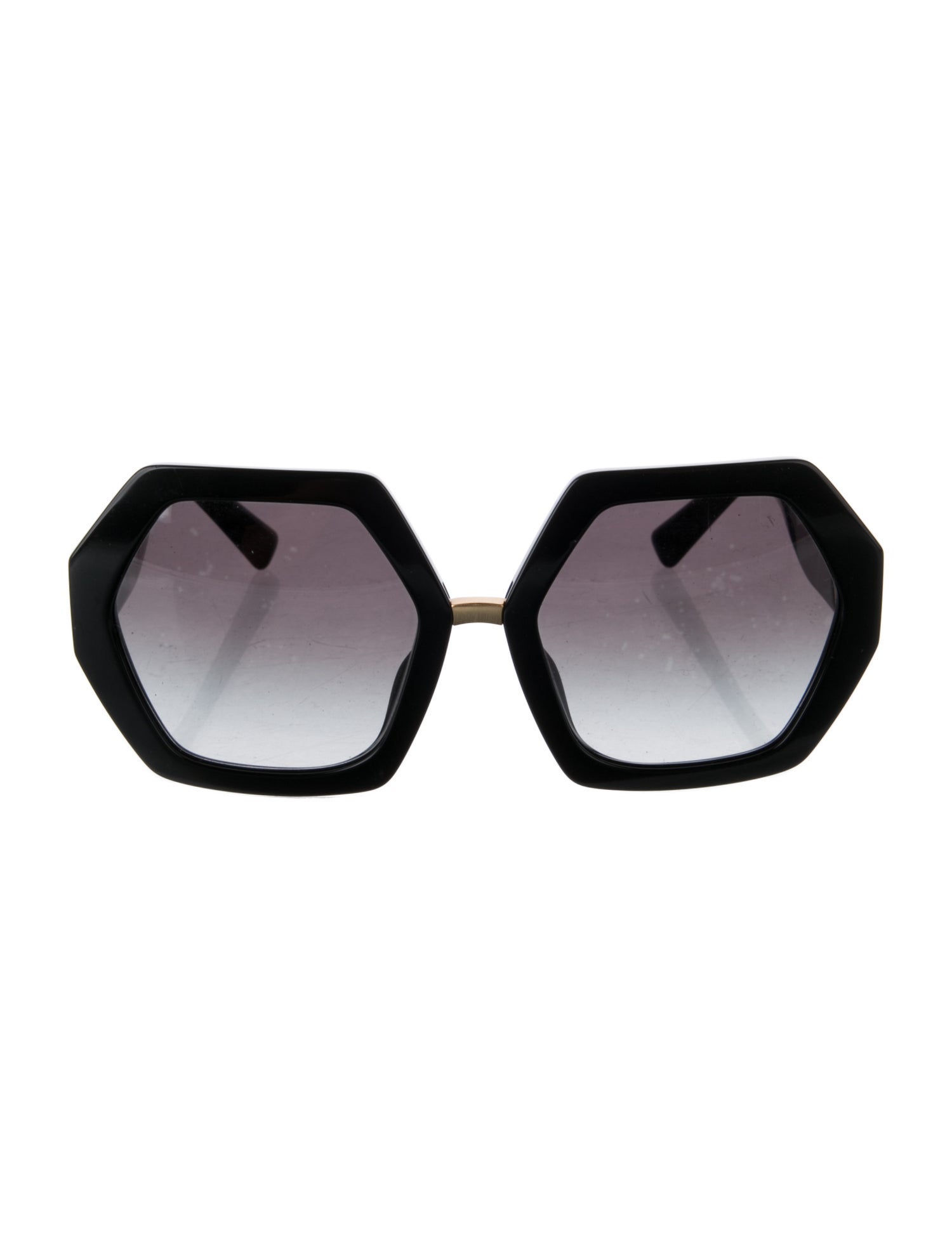 Valentino Oversize Gradient Sunglasses