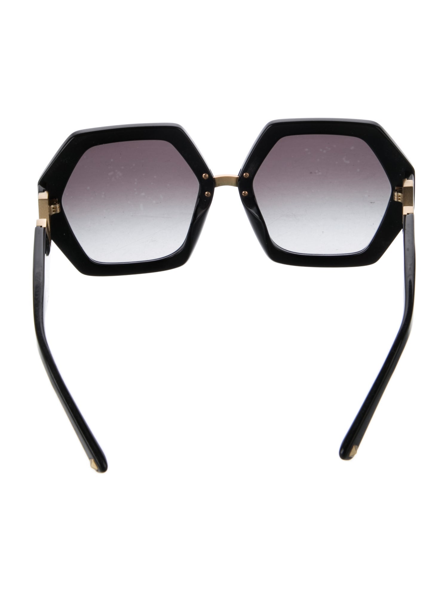 Valentino Oversize Gradient Sunglasses
