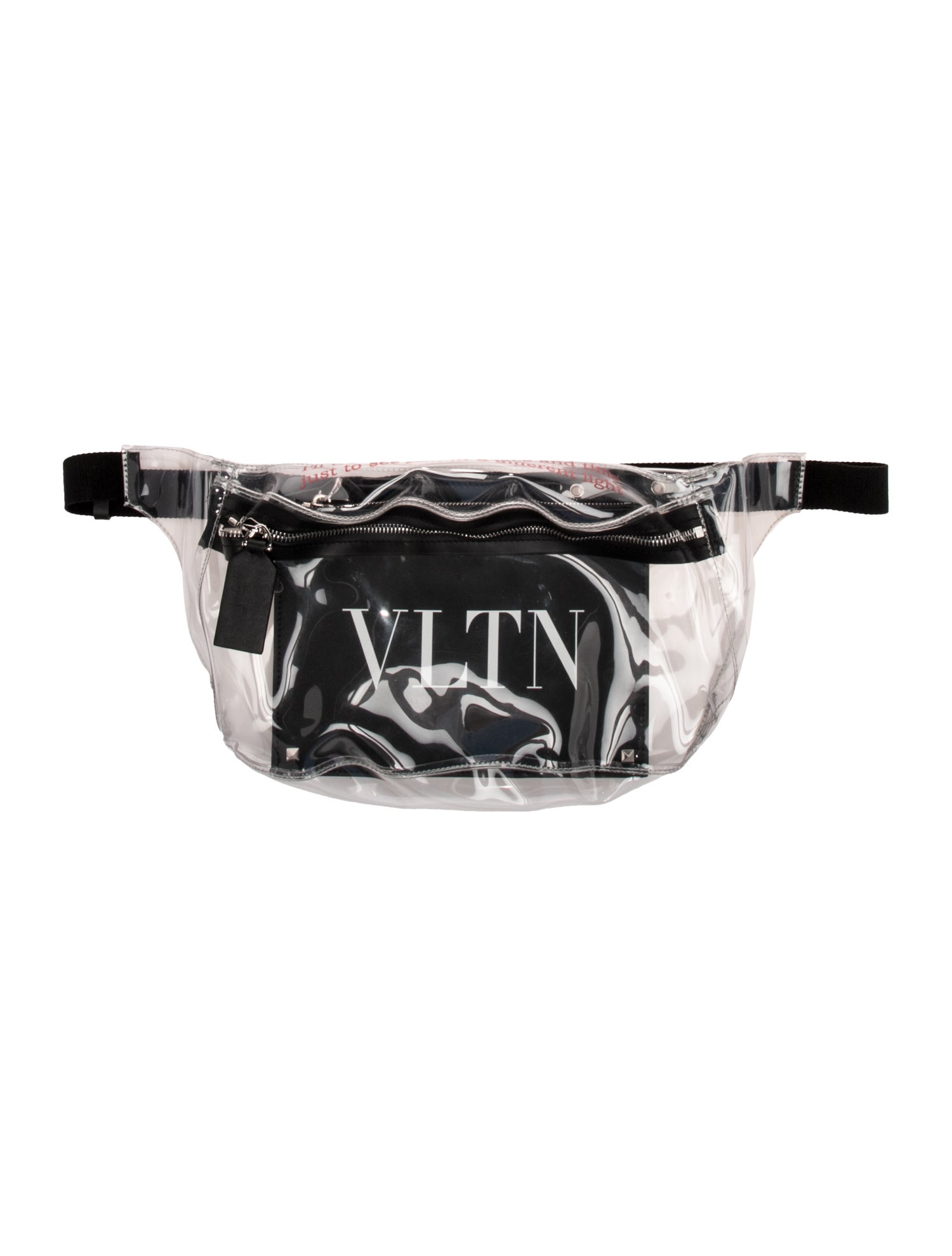 Valentino PVC Belt Bag