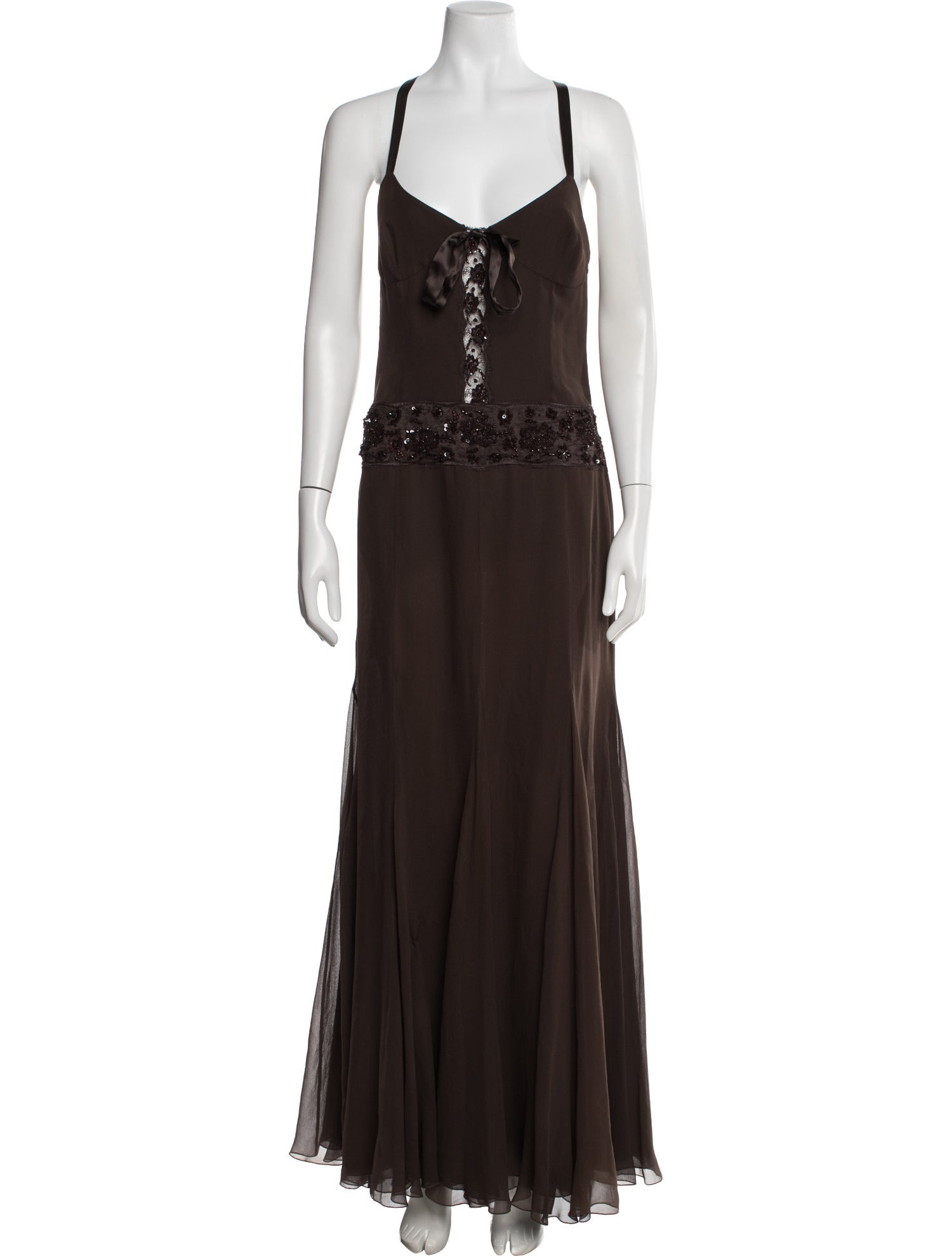 Valentino Vintage Long Dress