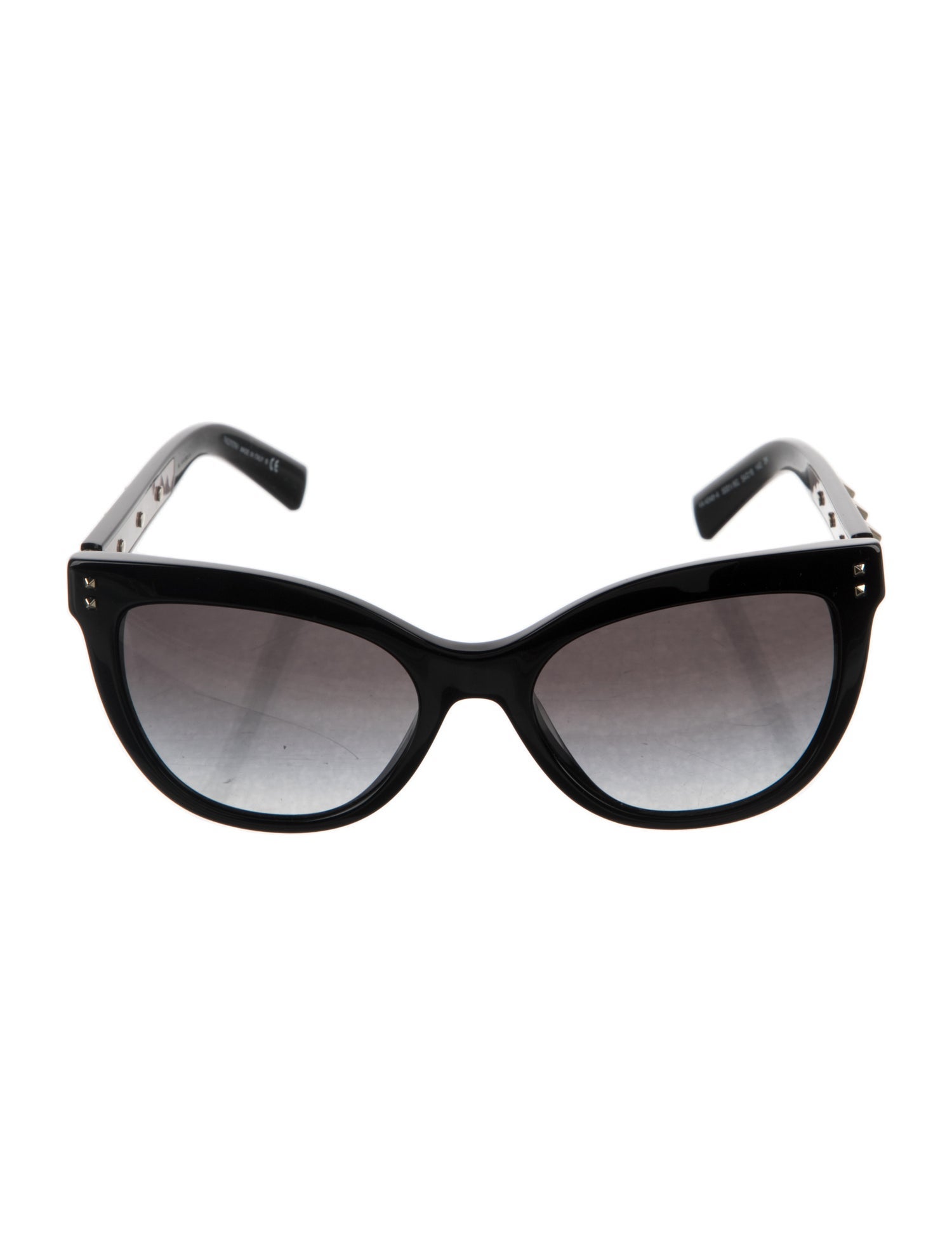 Valentino Rockstud Accents Cat-Eye Sunglasses