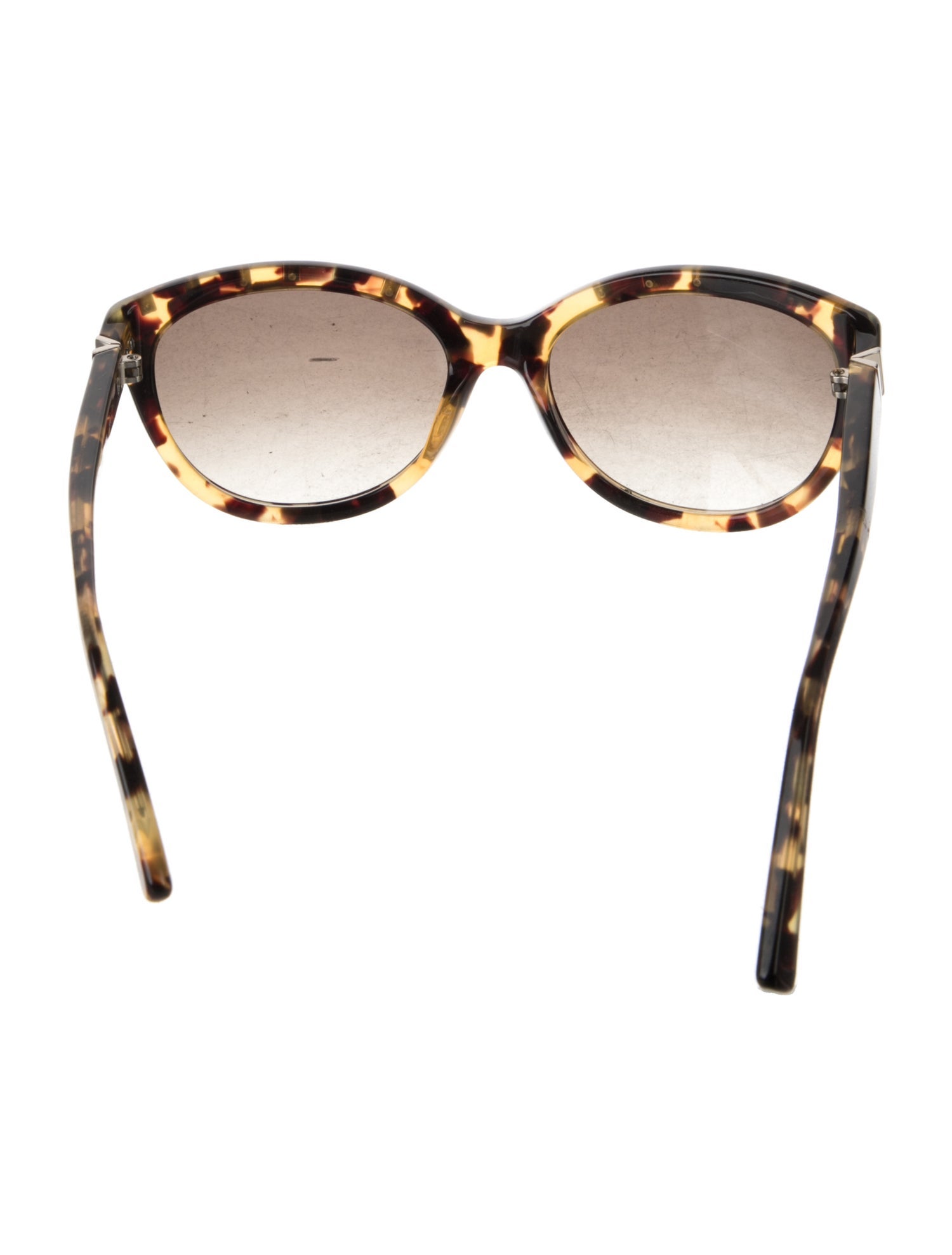 Valentino Rockstud Accents Cat-Eye Sunglasses