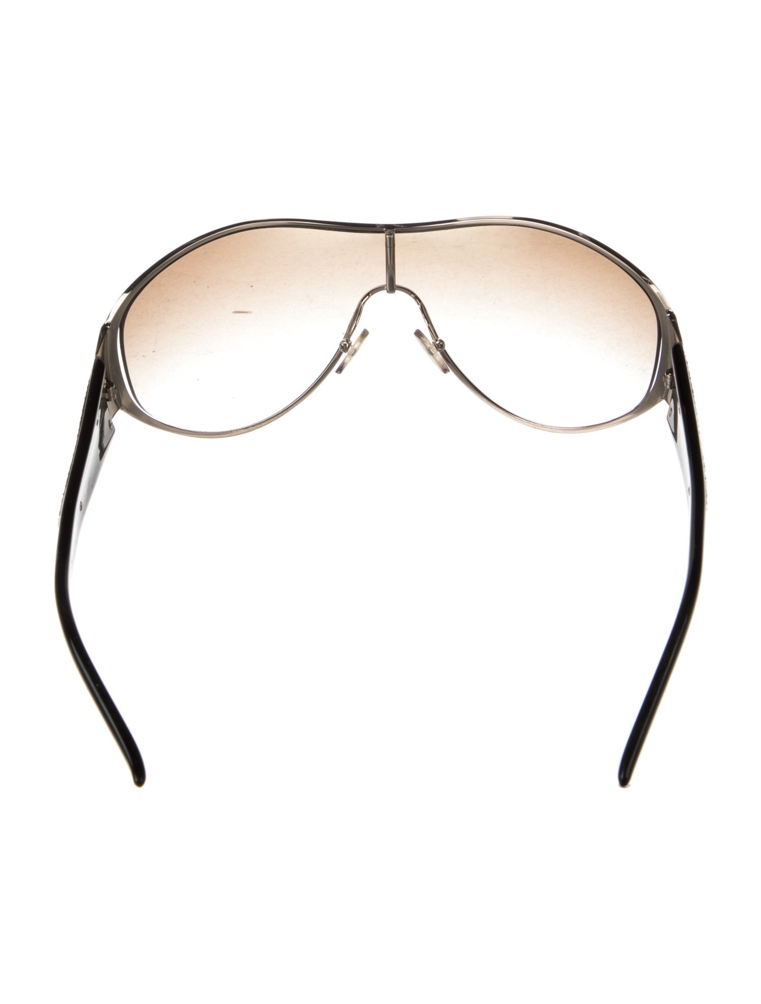 Valentino Shield Gradient Sunglasses