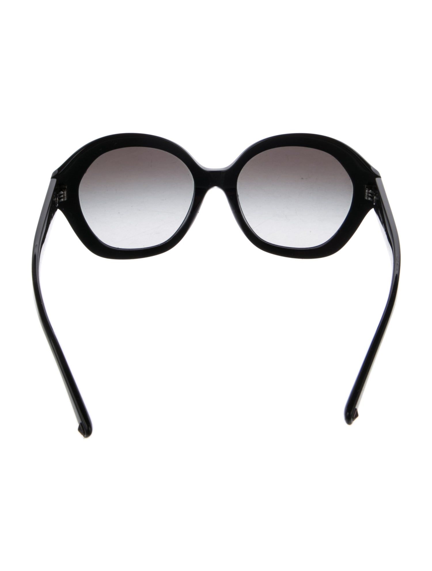 Valentino Rockstud Accents Oversize Sunglasses
