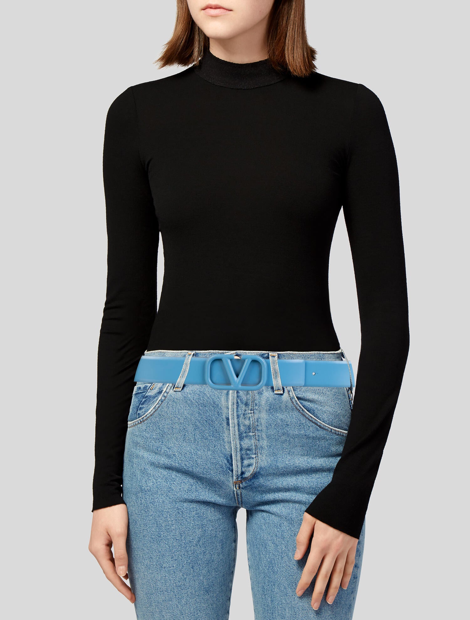 Valentino Leather Belt