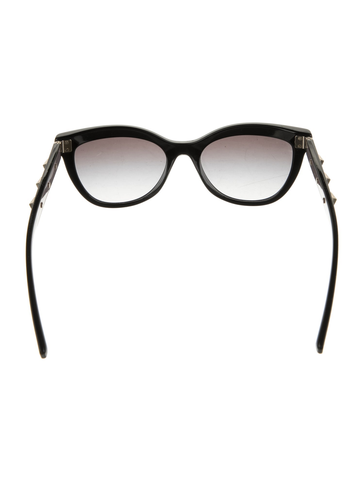 Valentino Rockstud Accents Cat-Eye Sunglasses