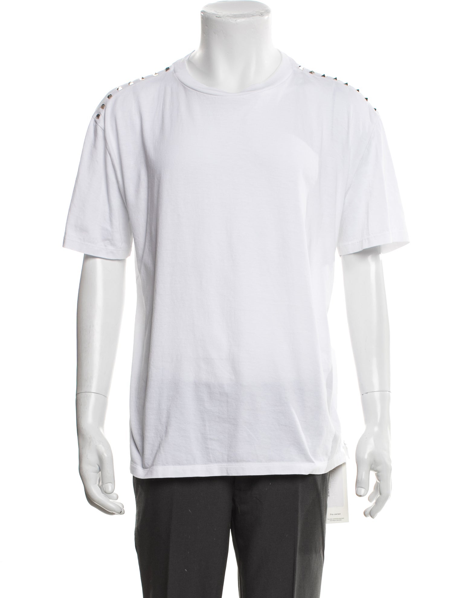 Valentino Crew Neck Short Sleeve T-Shirt