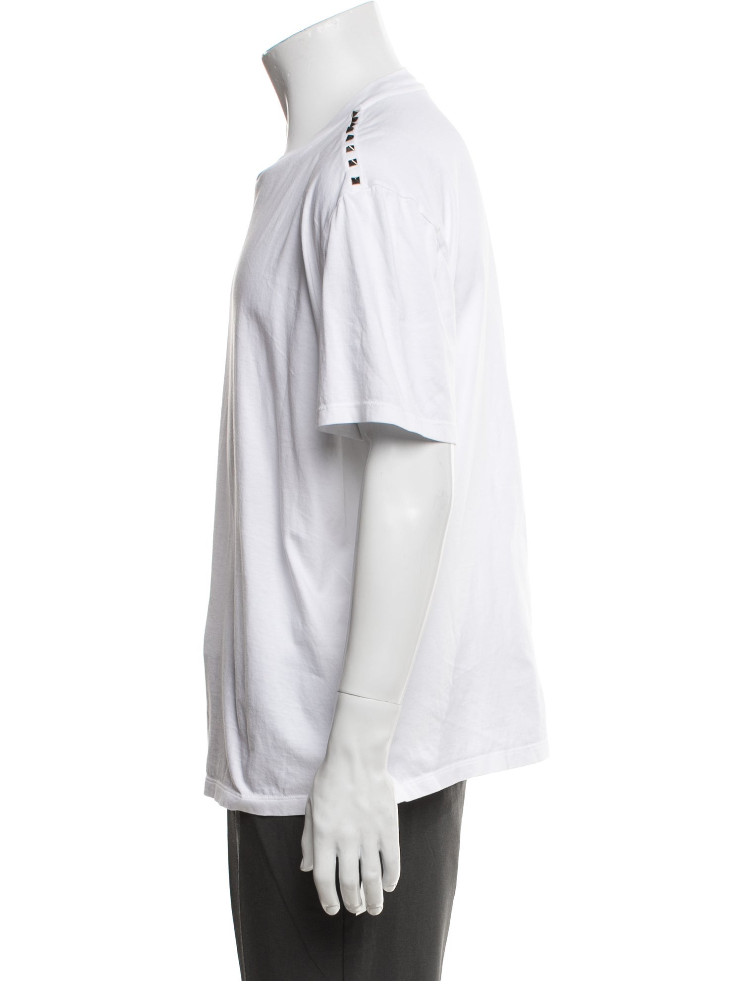 Valentino Crew Neck Short Sleeve T-Shirt
