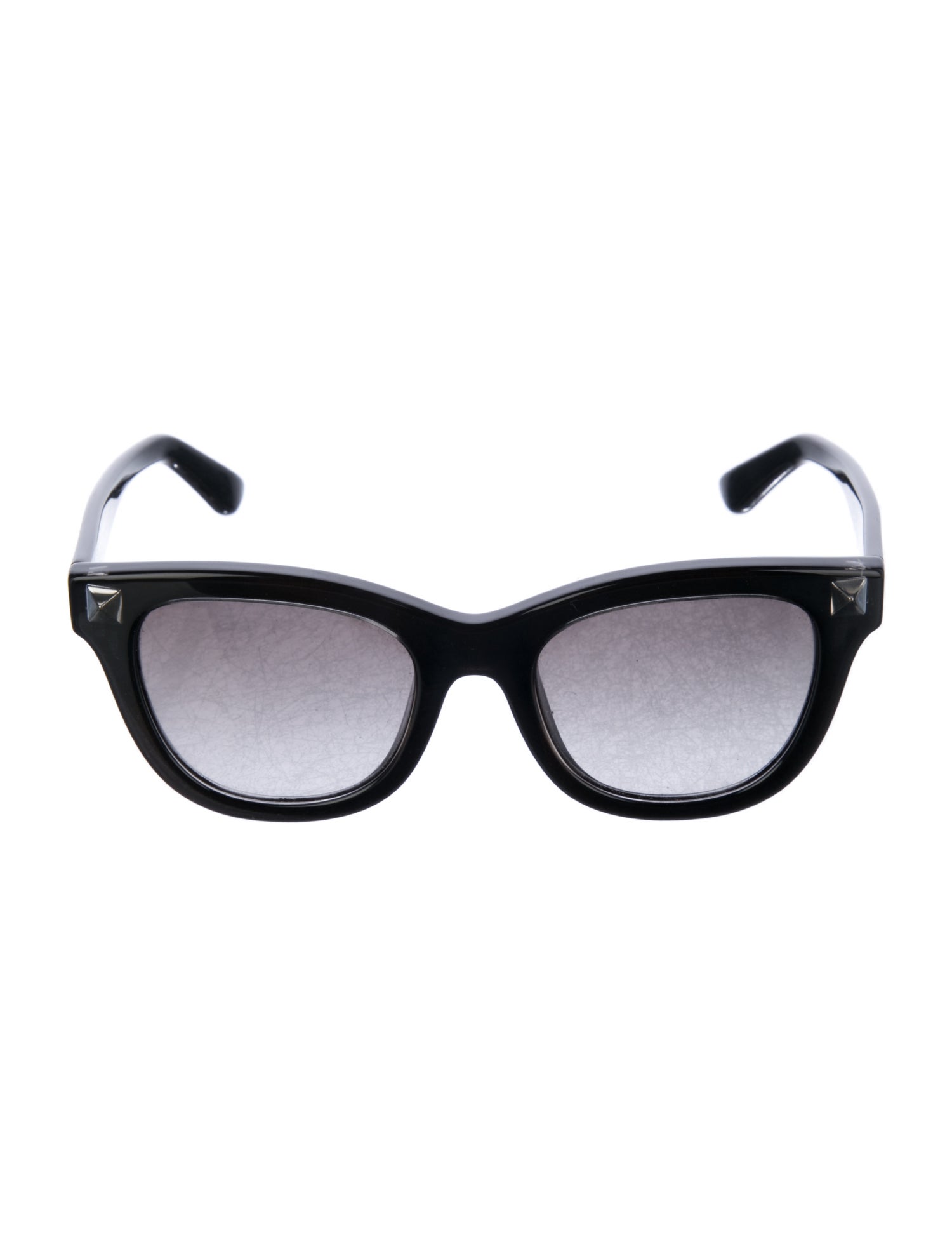 Valentino Oversize Gradient Sunglasses
