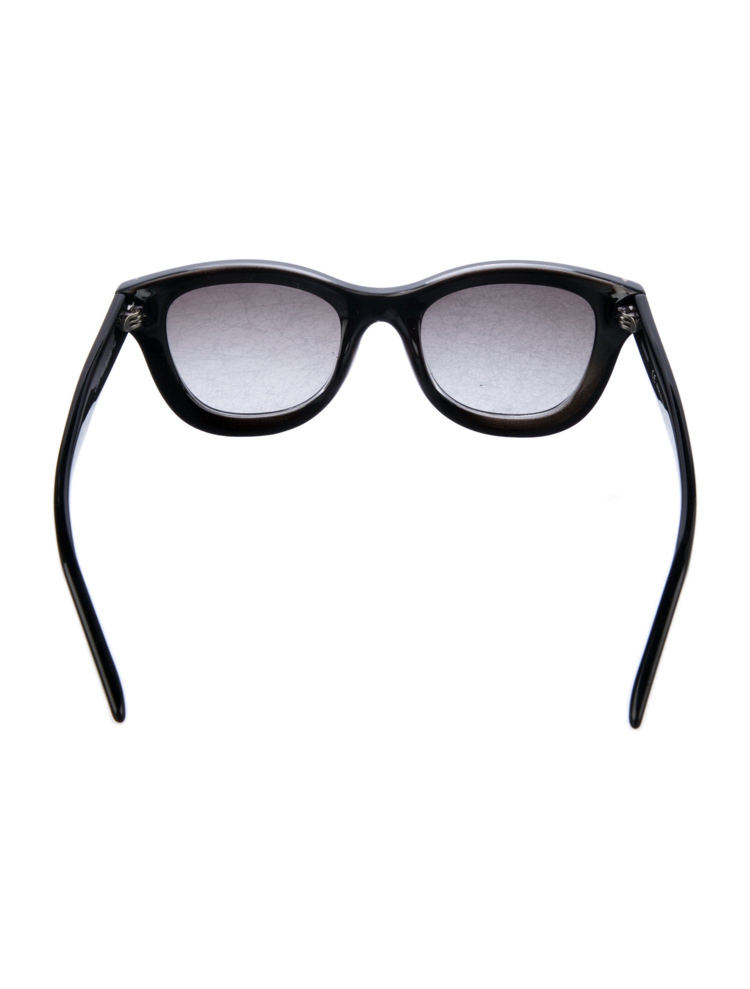 Valentino Oversize Gradient Sunglasses