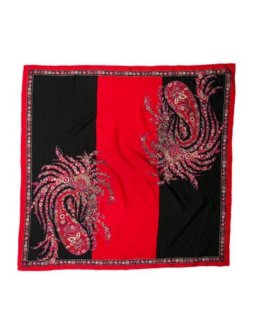 Valentino Floral Print Scarf