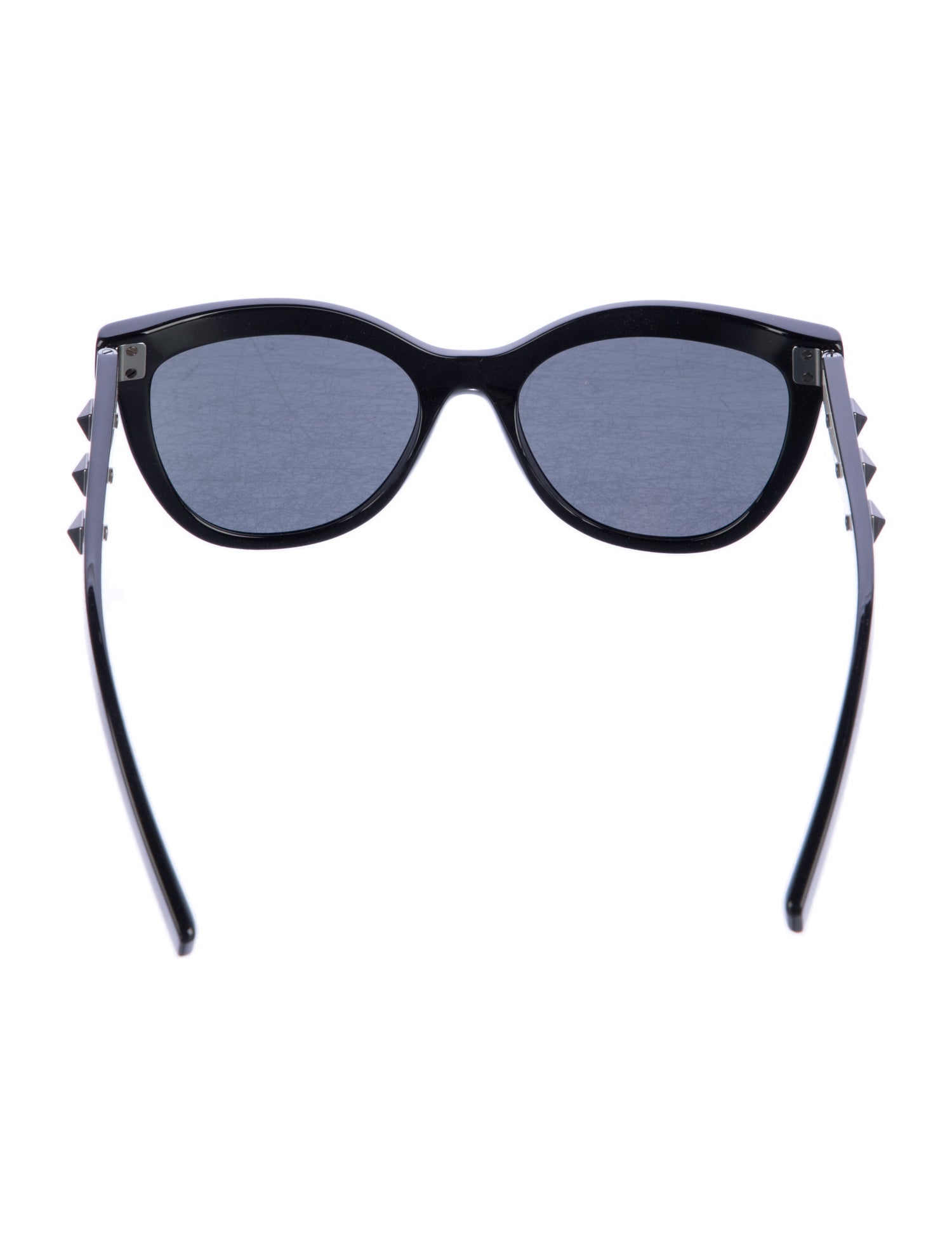 Valentino Wayfarer Tinted Sunglasses w/ Tags