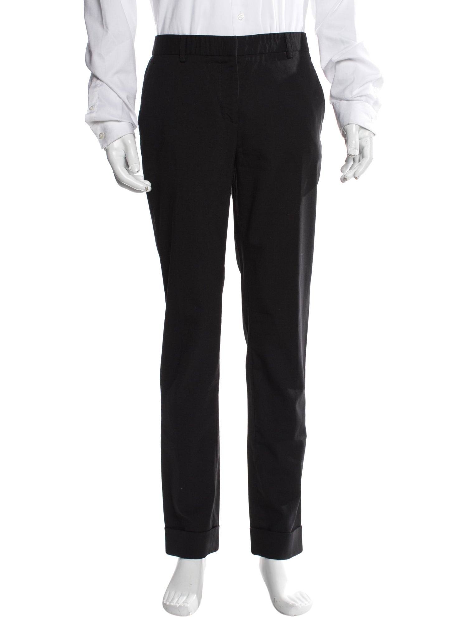 Valentino Rockstud Accents Dress Pants