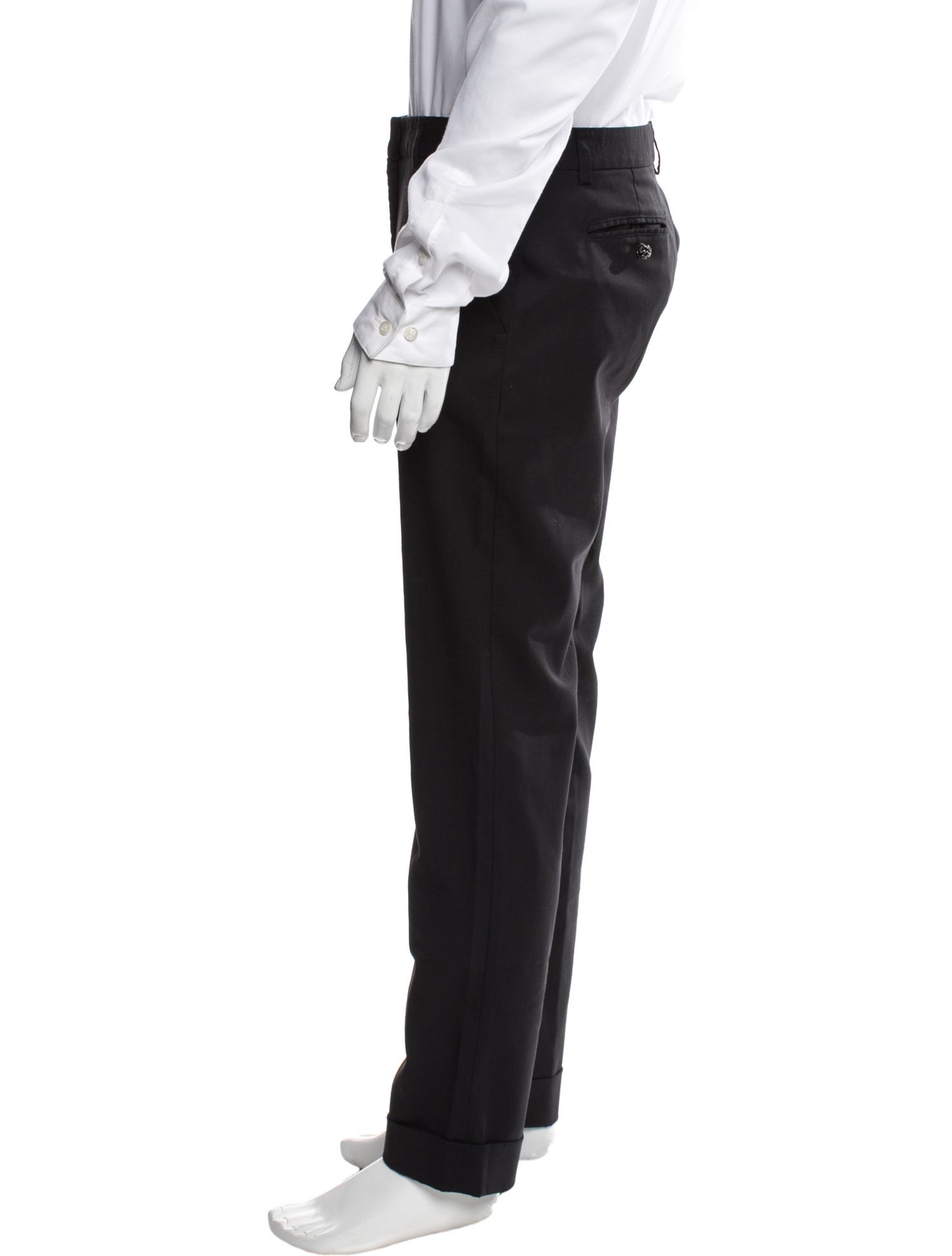 Valentino Rockstud Accents Dress Pants