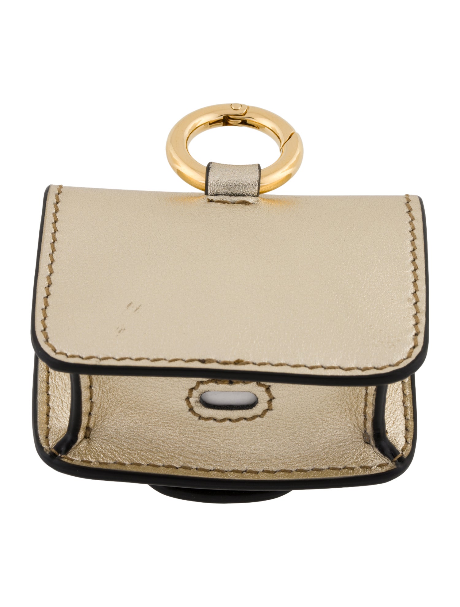 Valentino Women's Leather Airpod Case